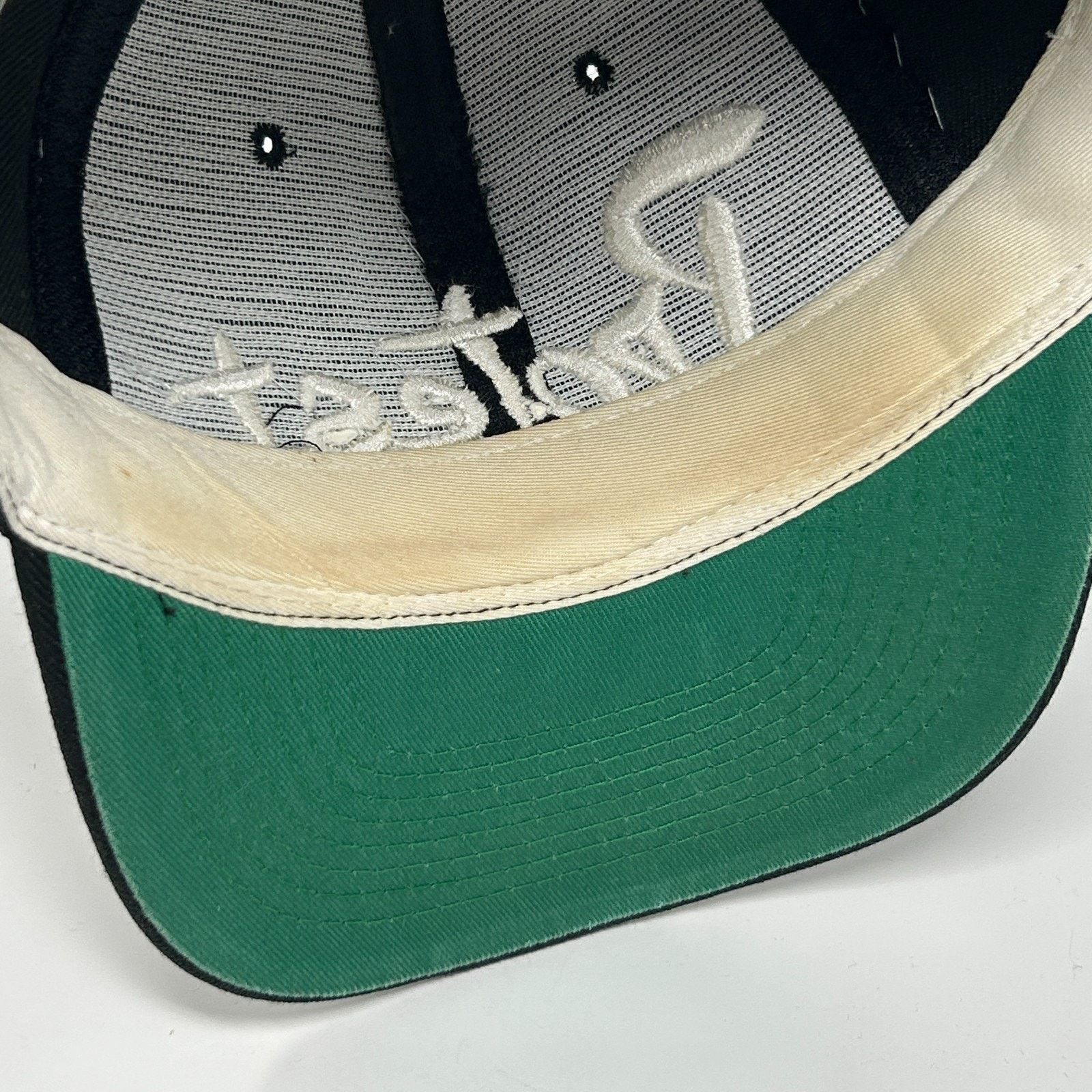 Vintage Vintage 90s Protest Hat Baseball Cap Activism Activist Black Size ONE SIZE - 5 Thumbnail