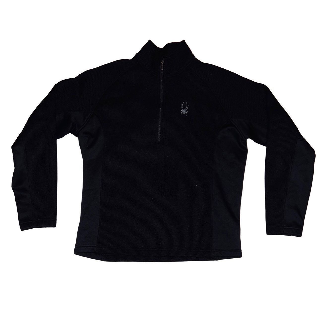Spyder Mens Spyder Outbound black sweater size M Size US M / EU 48-50 / 2 - 2 Thumbnail