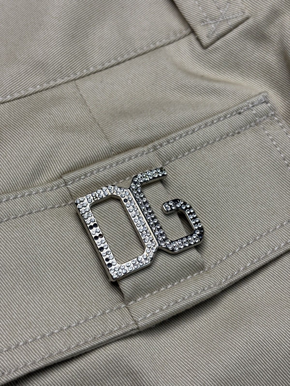 Dolce & Gabbana Y2k Dolce & Gabanna Flared Pants Size 27" / US 4 / IT 40 - 10 Thumbnail