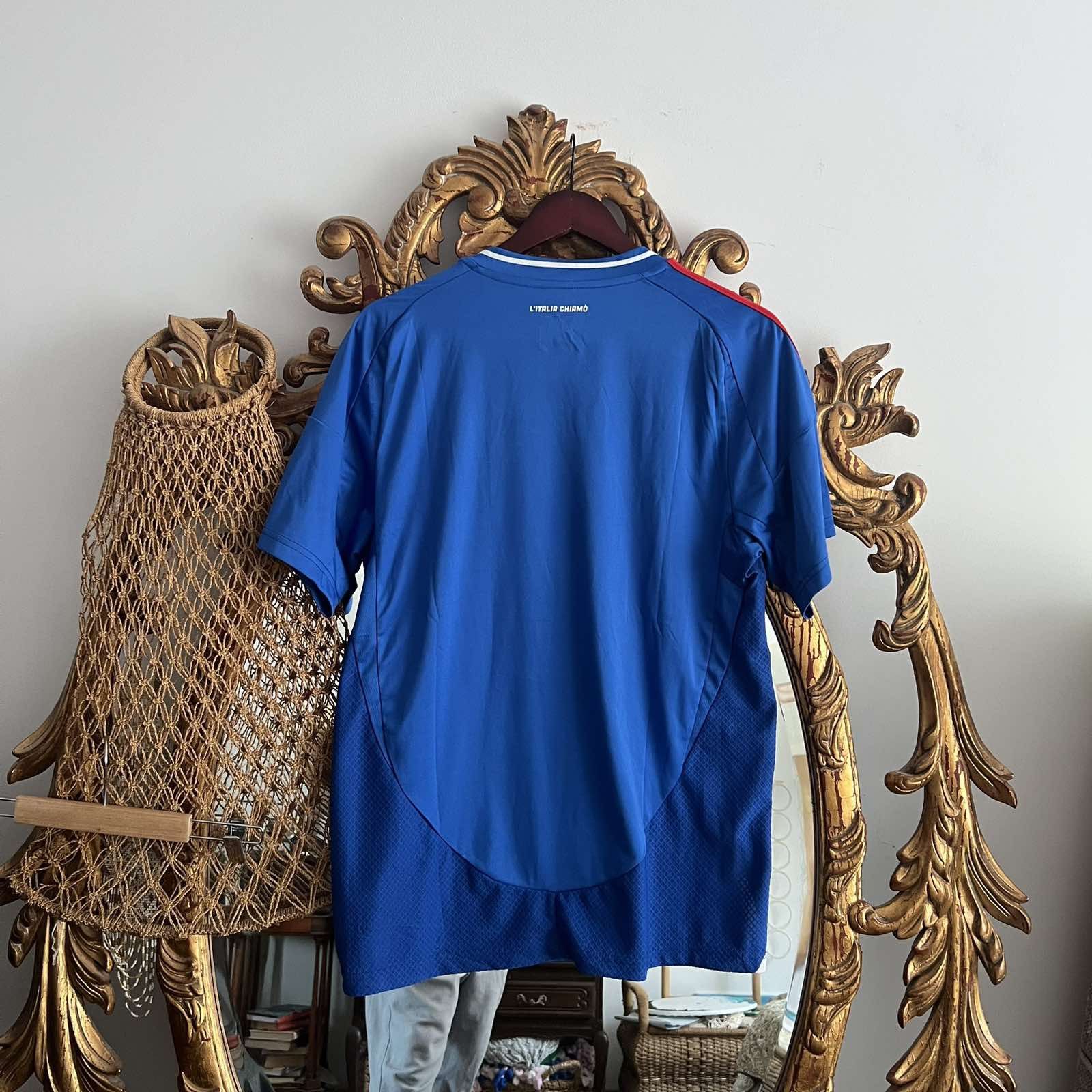 Adidas Adidas Italy 2024/25 Euro Away jersey Sz L Size US L / EU 52-54 / 3 - 2 Thumbnail