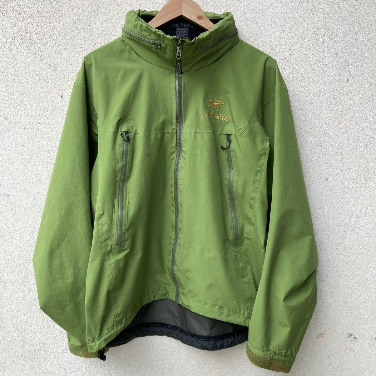 Arcteryx Beta LT Gore-Tex Green Jacket