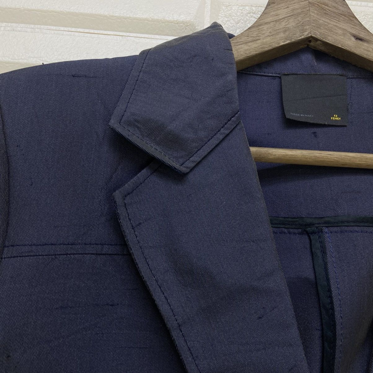 Fendi Fendi Silk Blazer Coat Size M / US 6-8 / IT 42-44 - 13 Thumbnail