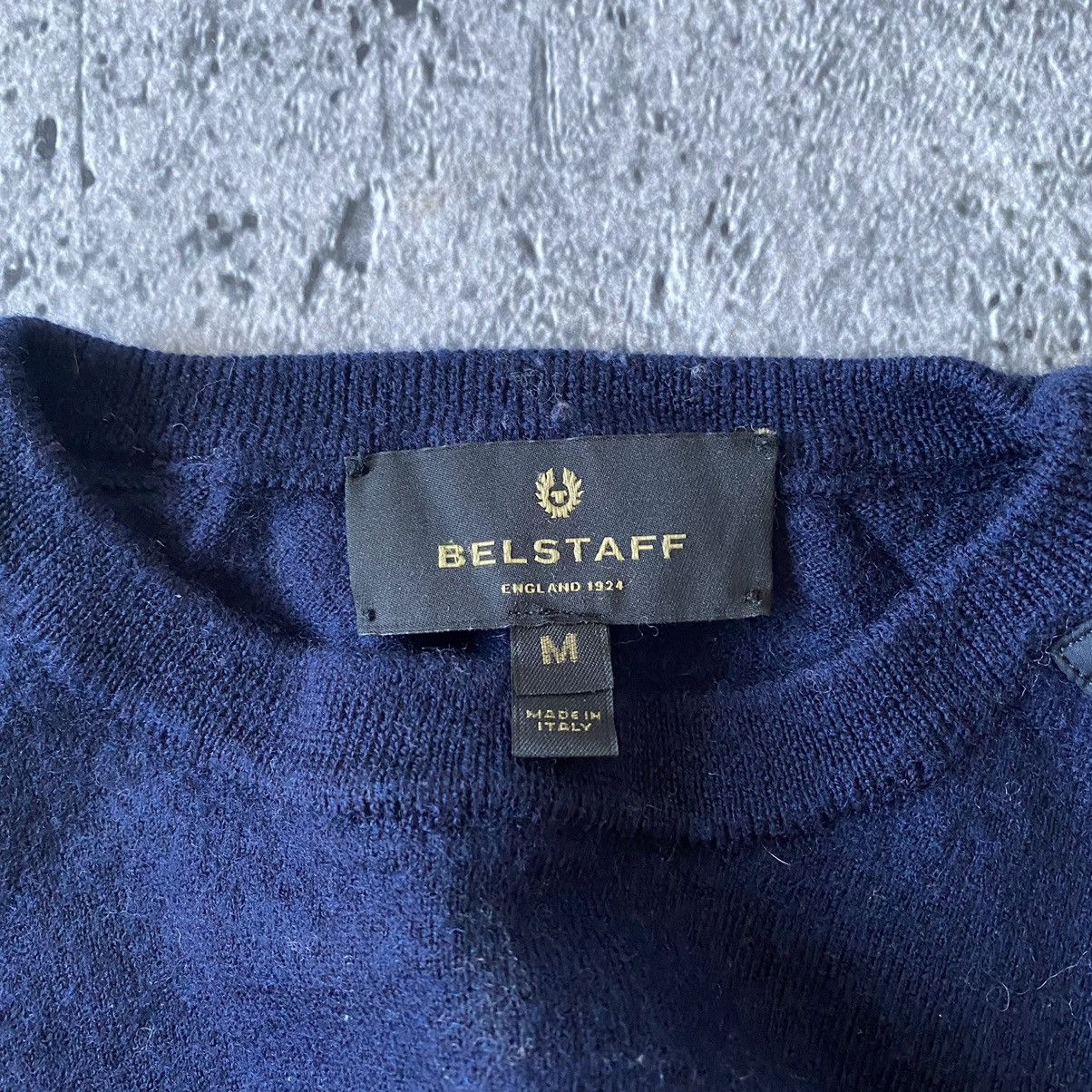 Belstaff Belstaff Sweater Lam Wool 100% Cashmere Size S / US 4 / IT 40 - 5 Thumbnail