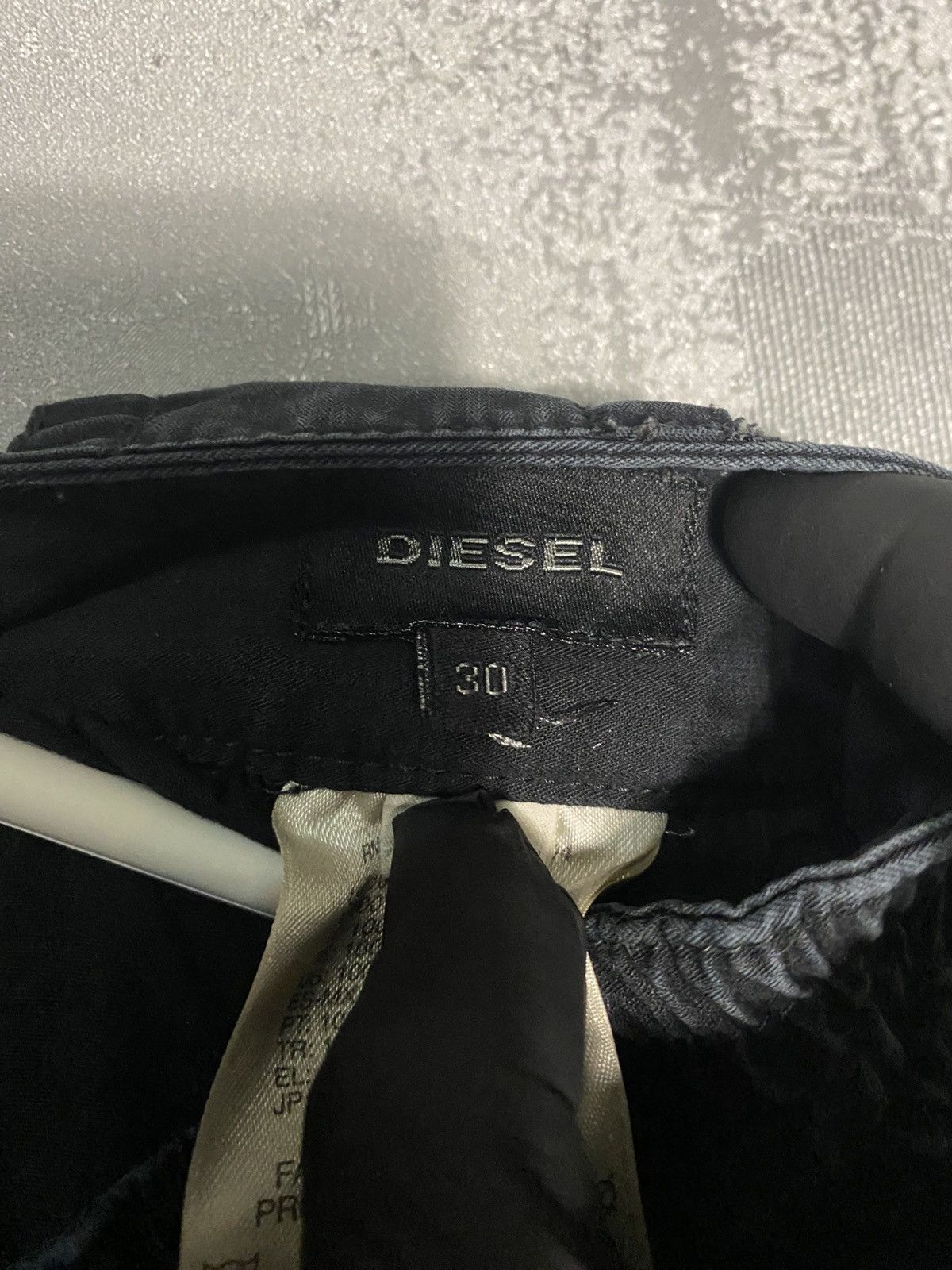 Diesel Vintage Diesel Cargo Pants reconstruct design parachute 30 Size US 30 / EU 46 - 8 Thumbnail