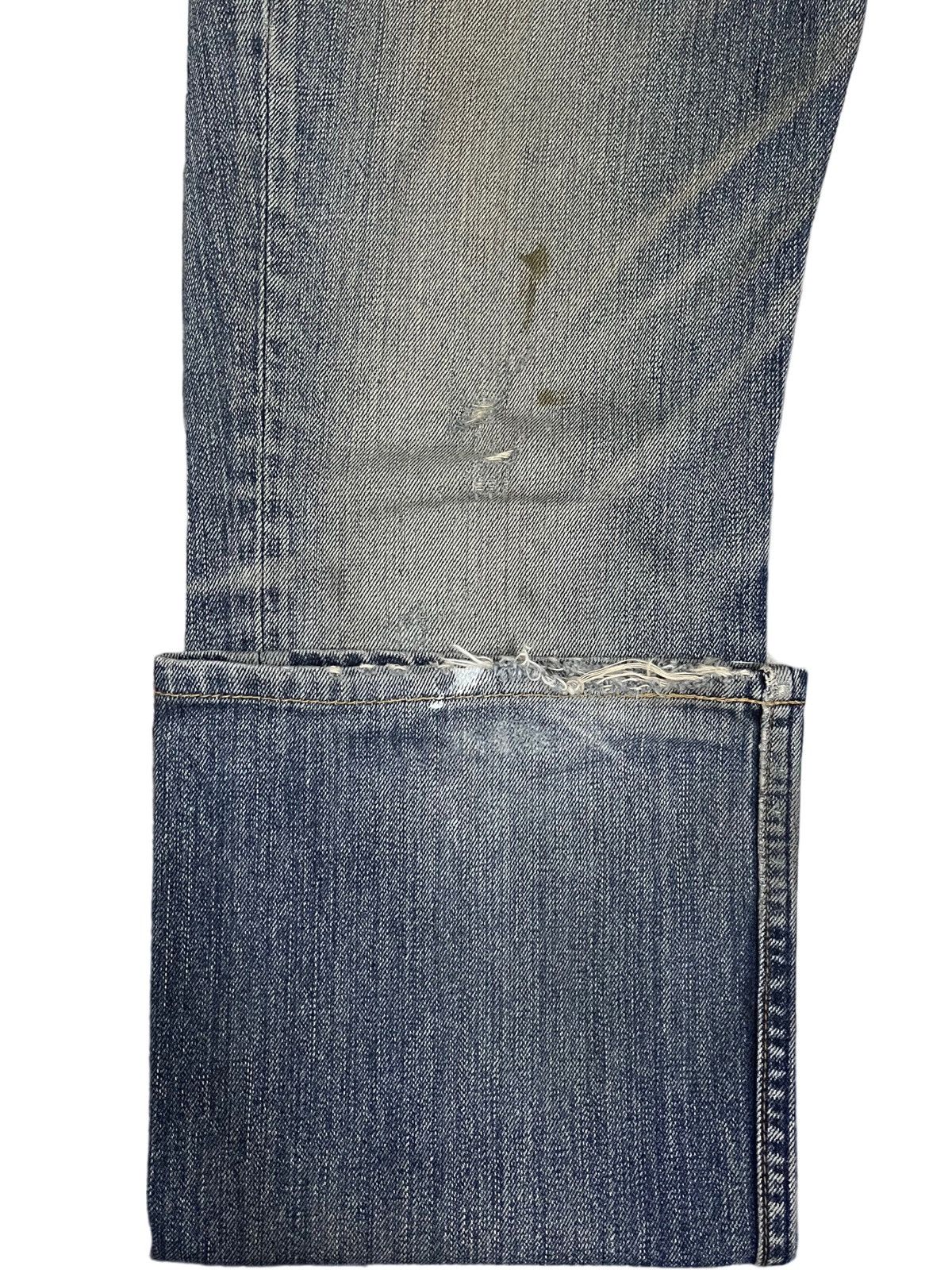 Levi's Vintage Levis Flare 517 MudWash Distressed Style Denim Size US 31 - 10 Thumbnail