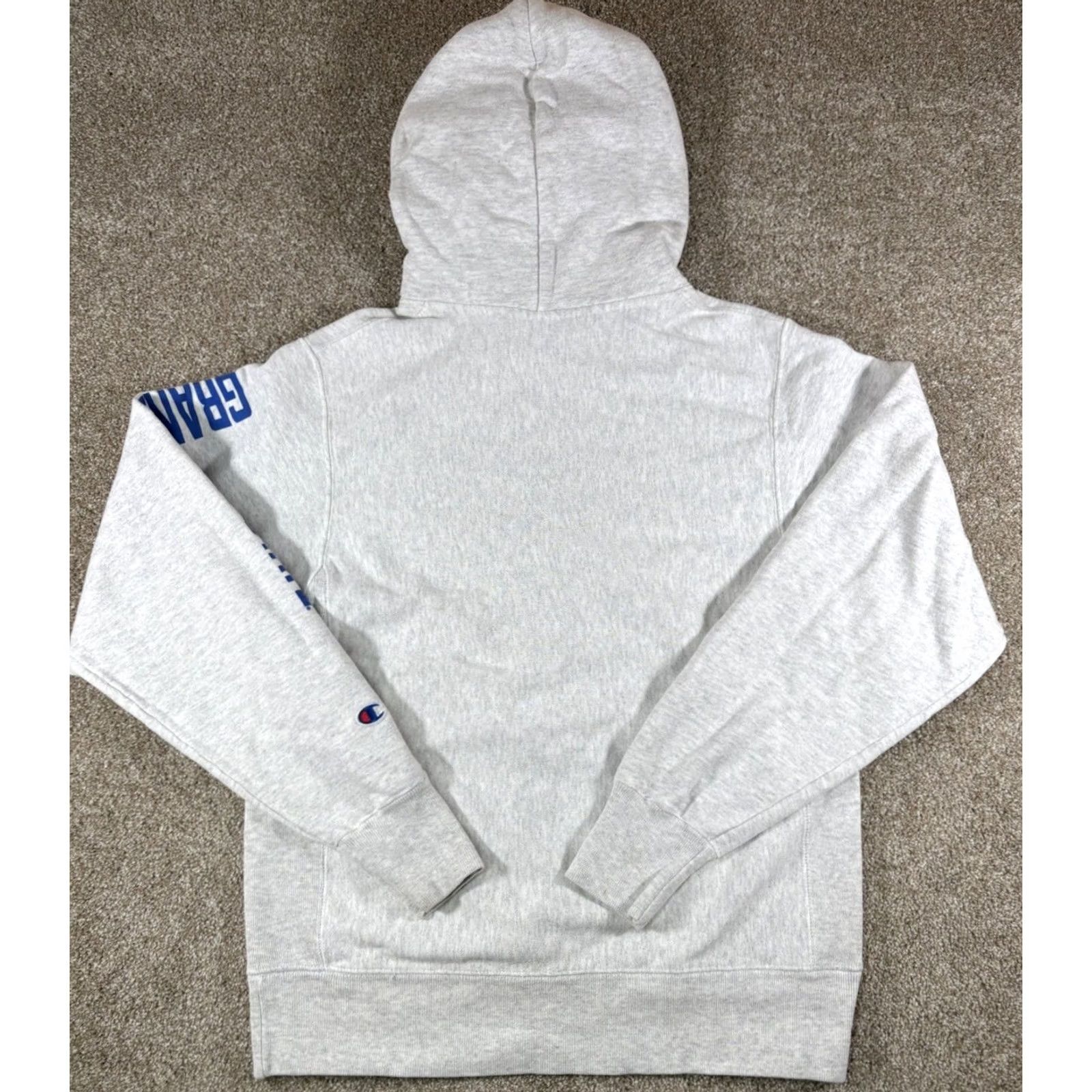 Champion VINTAGE Grand Valley State University Lakers Champion Reverse Weave Hoodie S Gray Unisex Adults Hoodie Mens Womens Size US S / EU 44-46 / 1 - 6 Thumbnail