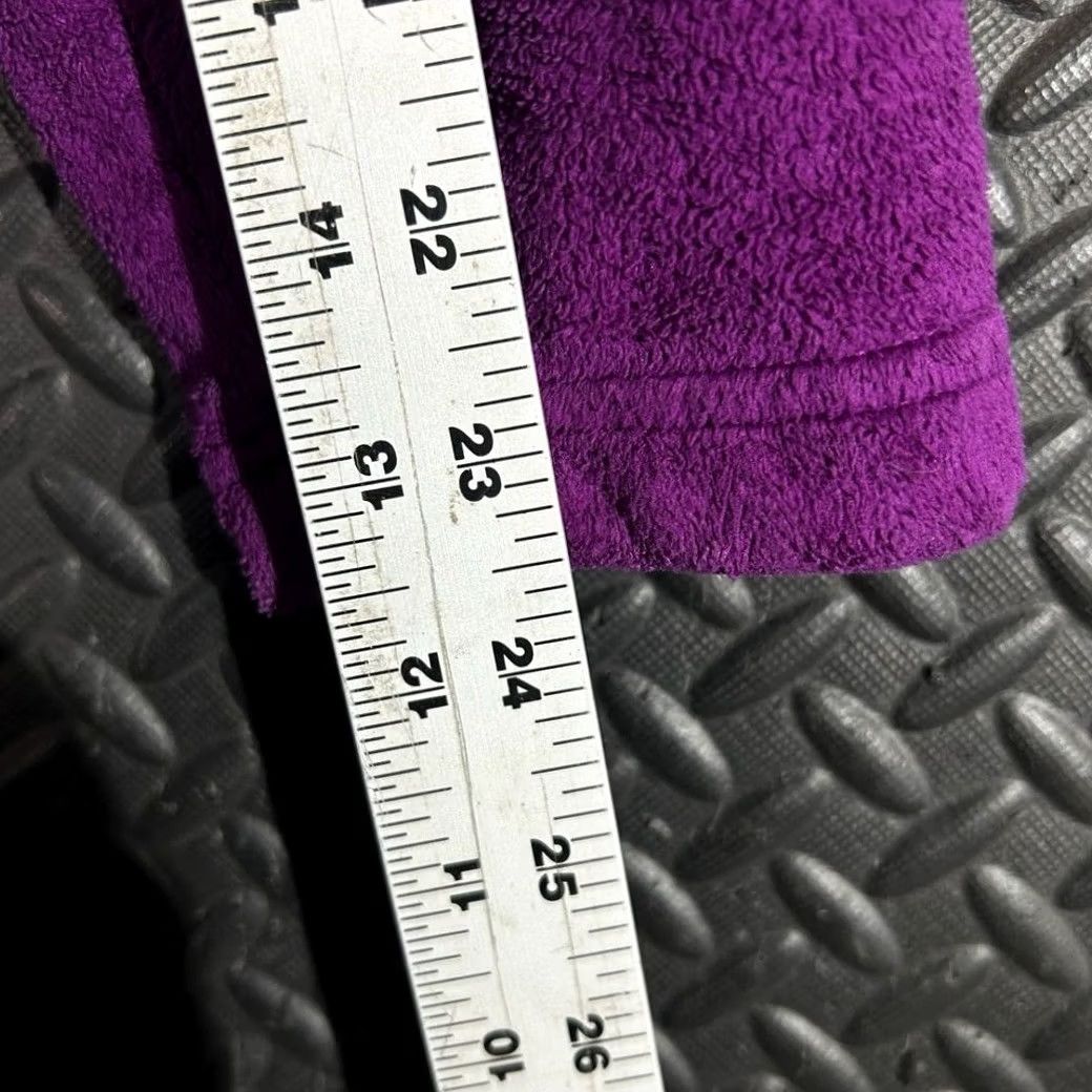 Marmot Marmot Purple Full Zip Hooded Fleece Sweater Women L Large Hoodie Pullover Zip Women’s Size Large Size L / US 10 / IT 46 - 6 Thumbnail