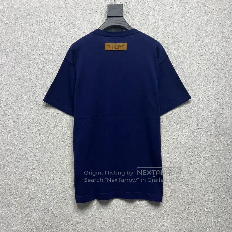 Louis Vuitton Louis Vuitton FW22 monogrammed crewneck knit short-sleeve Size US S / EU 44-46 / 1 - 2 Thumbnail