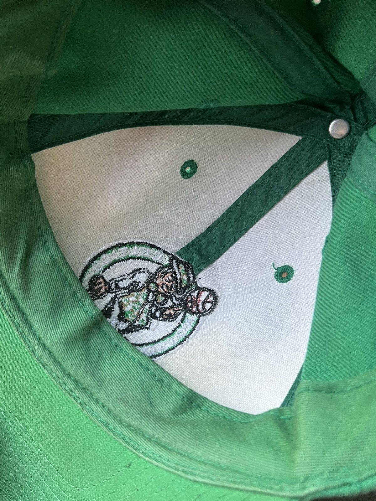 Vintage Vintage 90s NBA Boston Celtics Snapback Hat y2k Size ONE SIZE - 23 Thumbnail