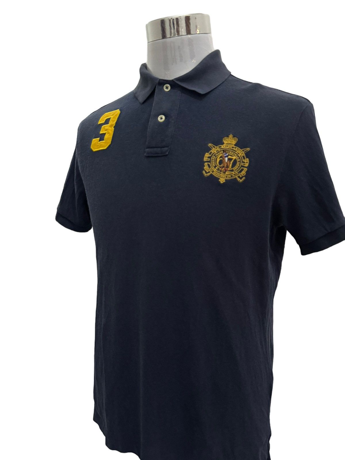Polo Ralph Lauren POLO RALPH LAUREN POLO SHIRT Size US L / EU 52-54 / 3 - 2 Thumbnail