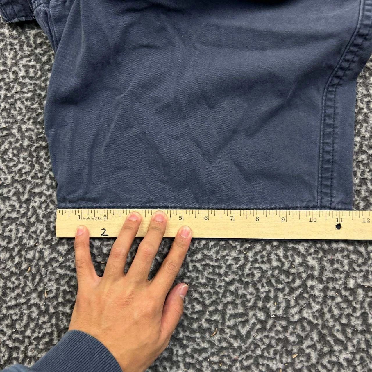 Old Navy Old Navy Shorts Men 36 Blue Chino Pockets Flat Front Cotton Size US 36 / EU 52 - 4 Thumbnail