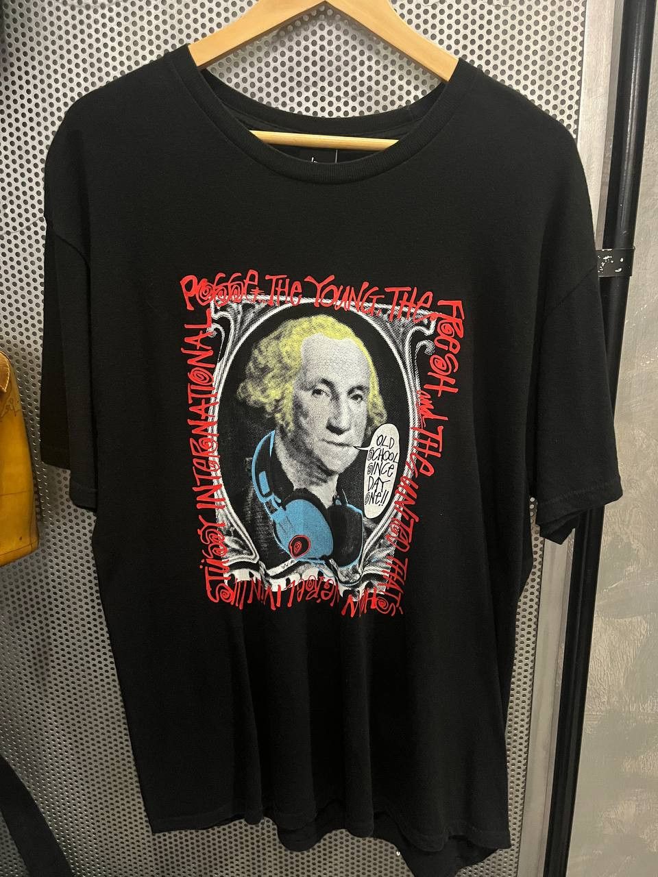 Stussy Stussy X Albert Einstein Size US L / EU 52-54 / 3 - 1 Thumbnail