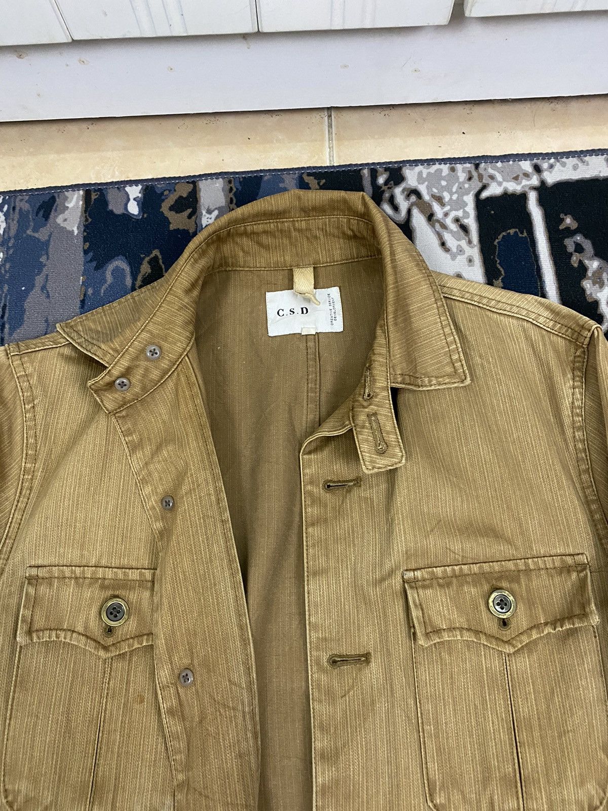 Japanese Brand × Vintage Vintage C.S.D Jacket Multi Pocket Size US M / EU 48-50 / 2 - 5 Thumbnail