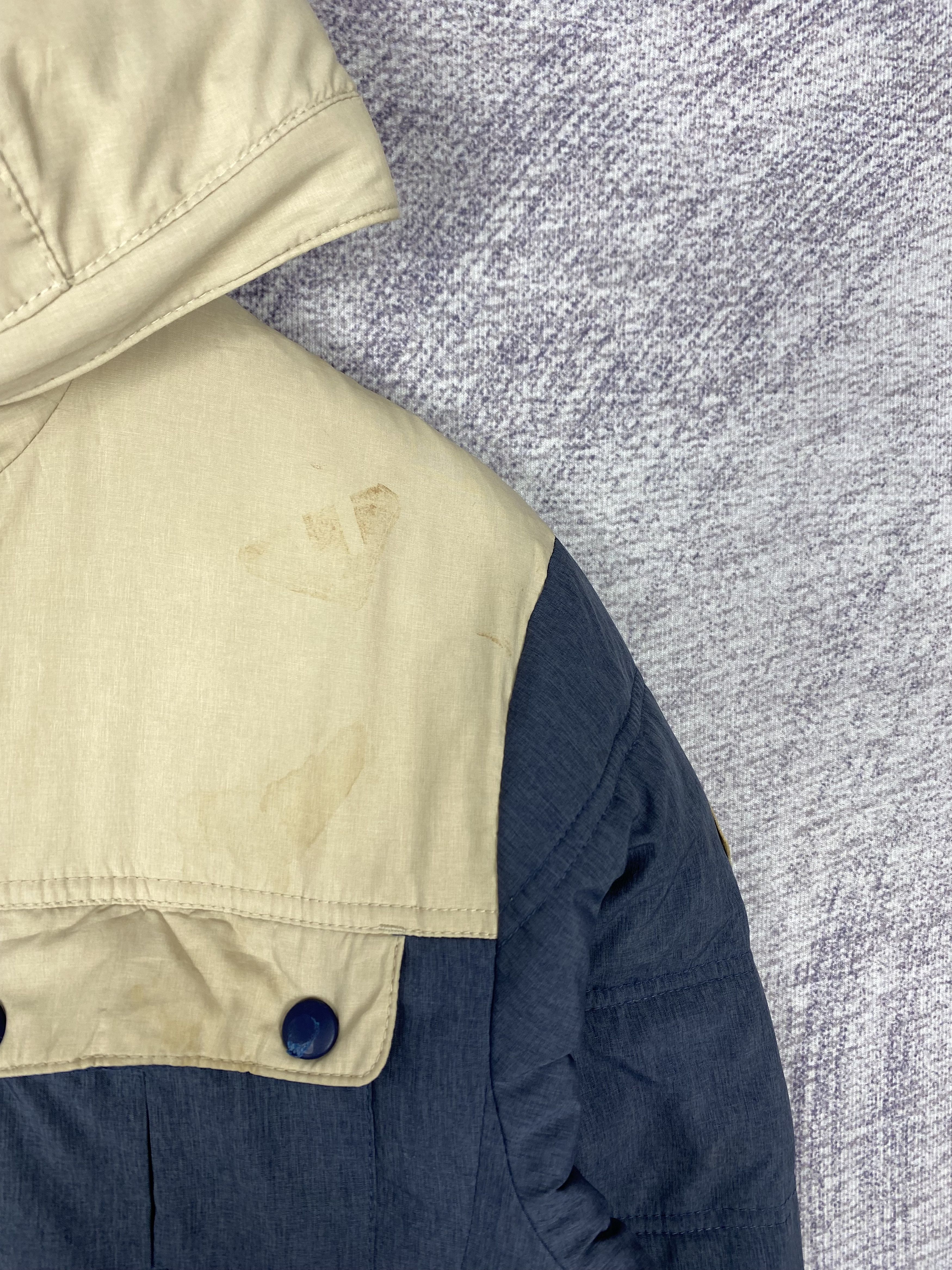 O'Neill Vintage O'neill Hoodie Zip Up Puffer Down Jacket Size US S / EU 44-46 / 1 - 3 Thumbnail