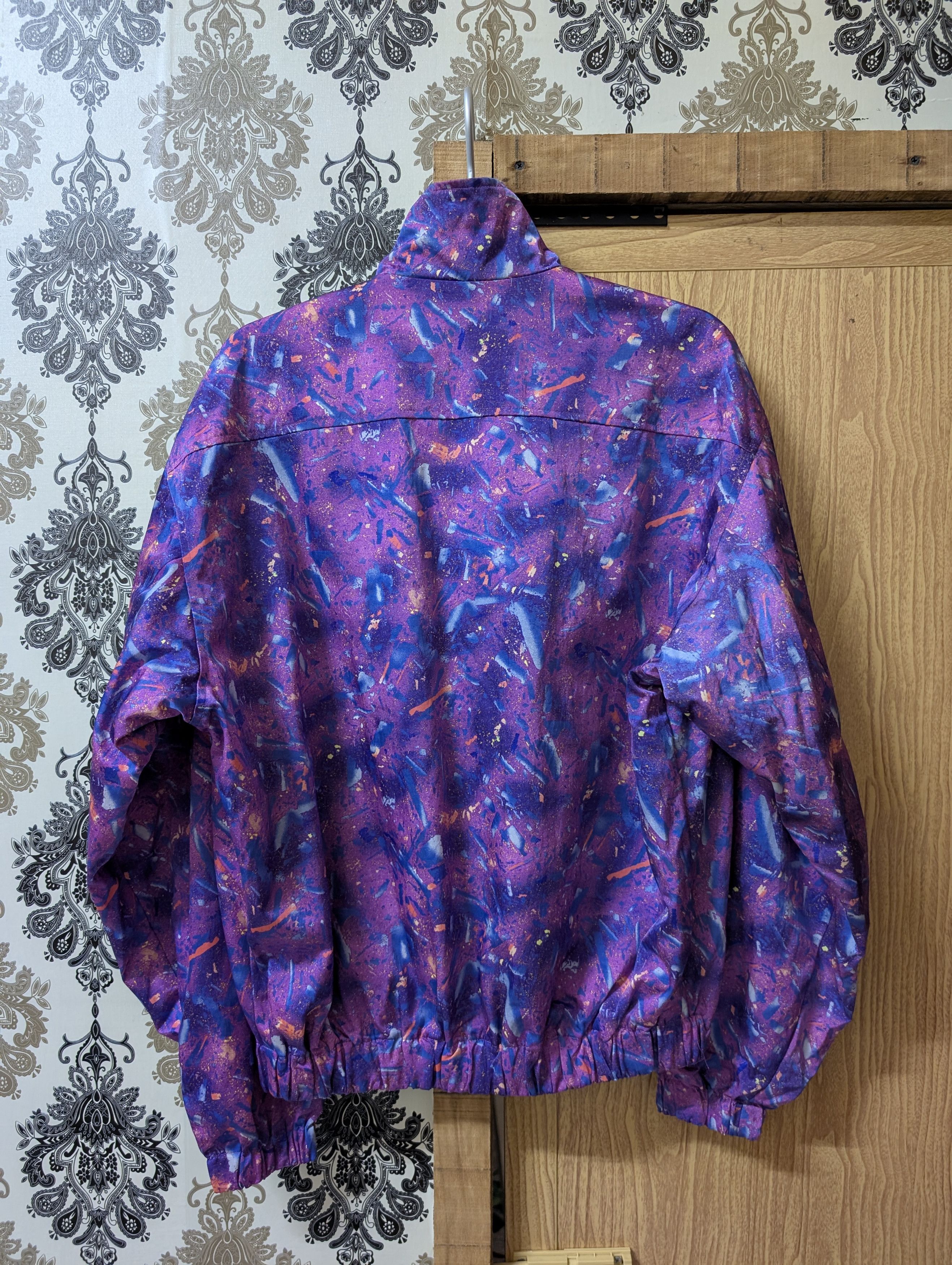 Goldwin Vintage Goldwin Sport Windbreaker Jacket Abstract Zipper Size US L / EU 52-54 / 3 - 2 Thumbnail