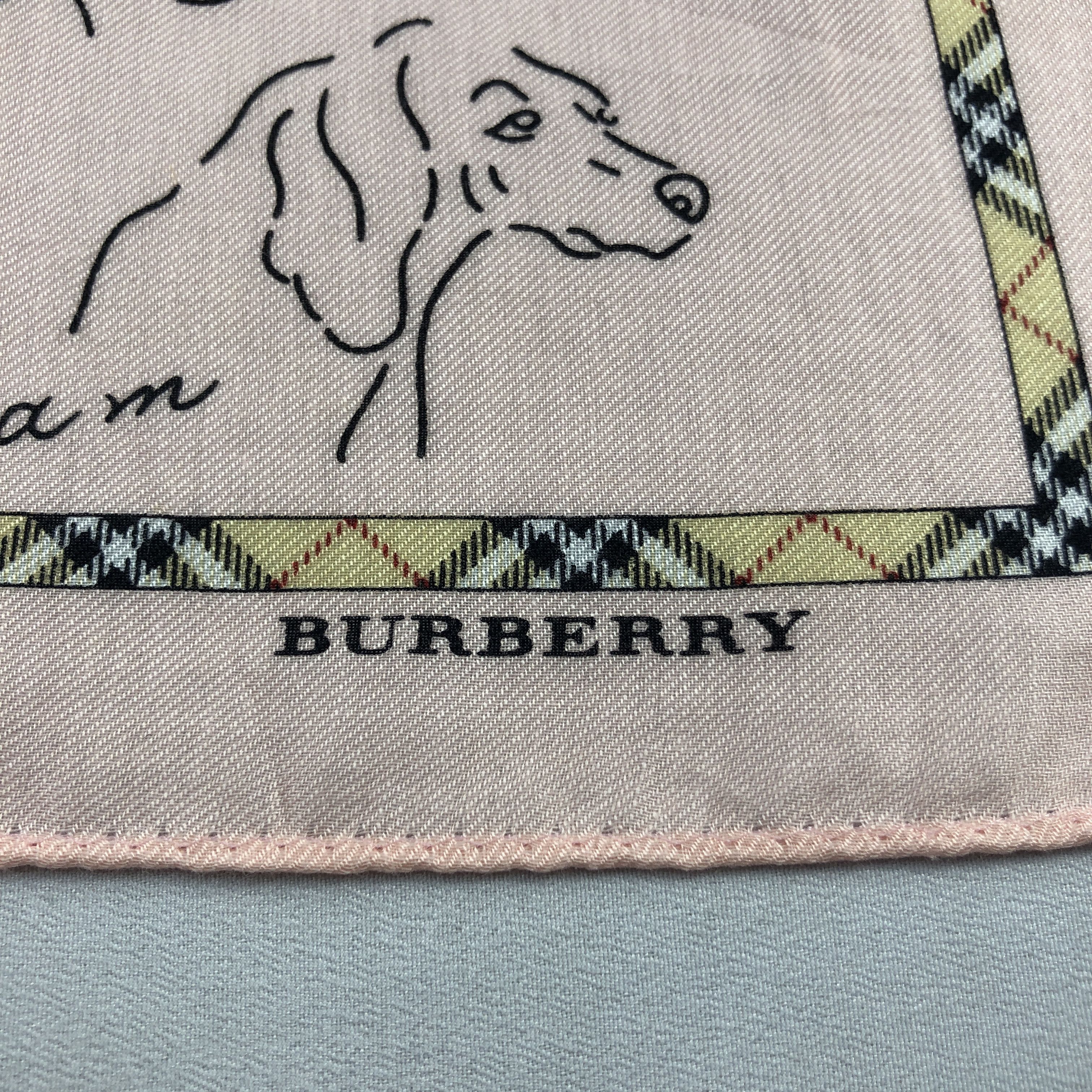 Burberry Burberry Handkerchief Neckerchief Bandana H3095 Size ONE SIZE - 3 Thumbnail