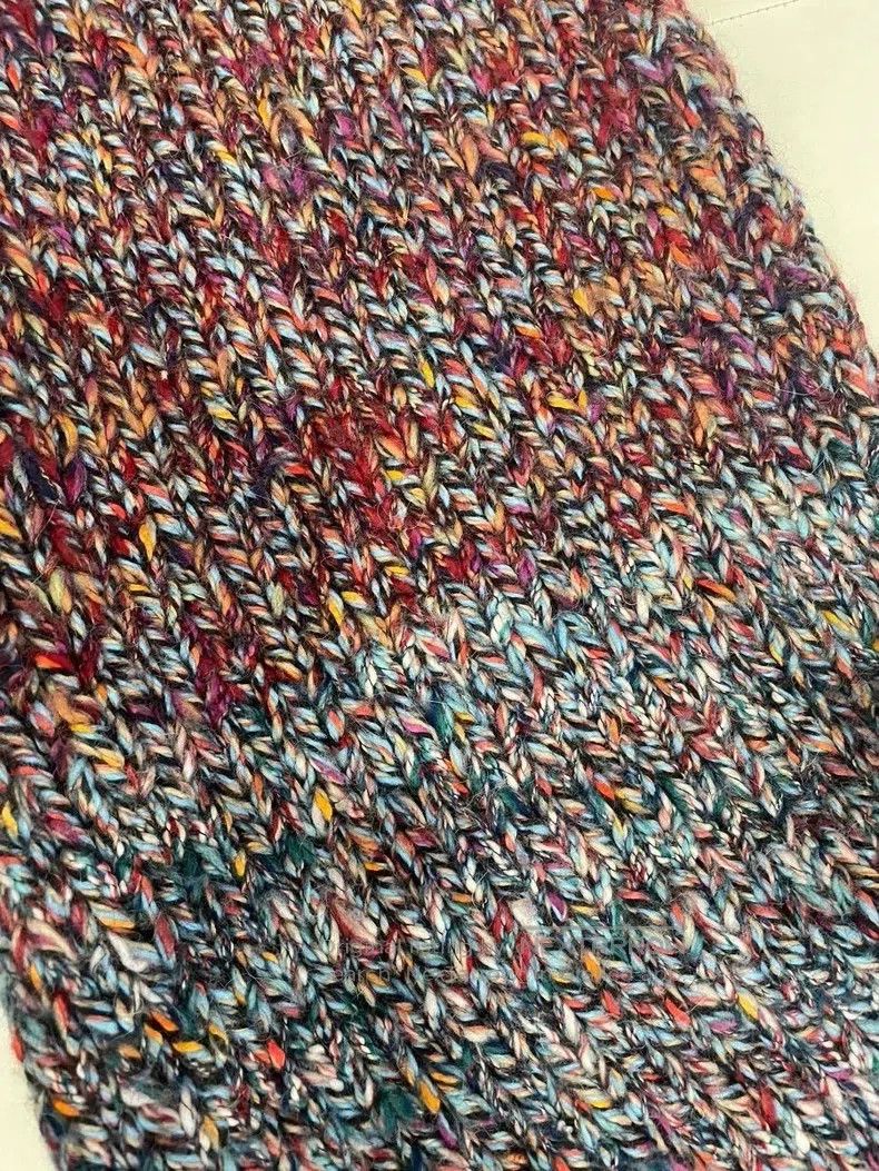 Dries Van Noten Dries Van Noten Wool Scarf Size ONE SIZE - 5 Thumbnail