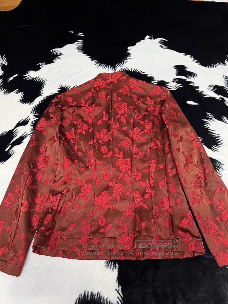 Comme des Garcons Comme Des Garcons Embroidered Chinese Style Coat Size M / US 6-8 / IT 42-44 - 6 Thumbnail