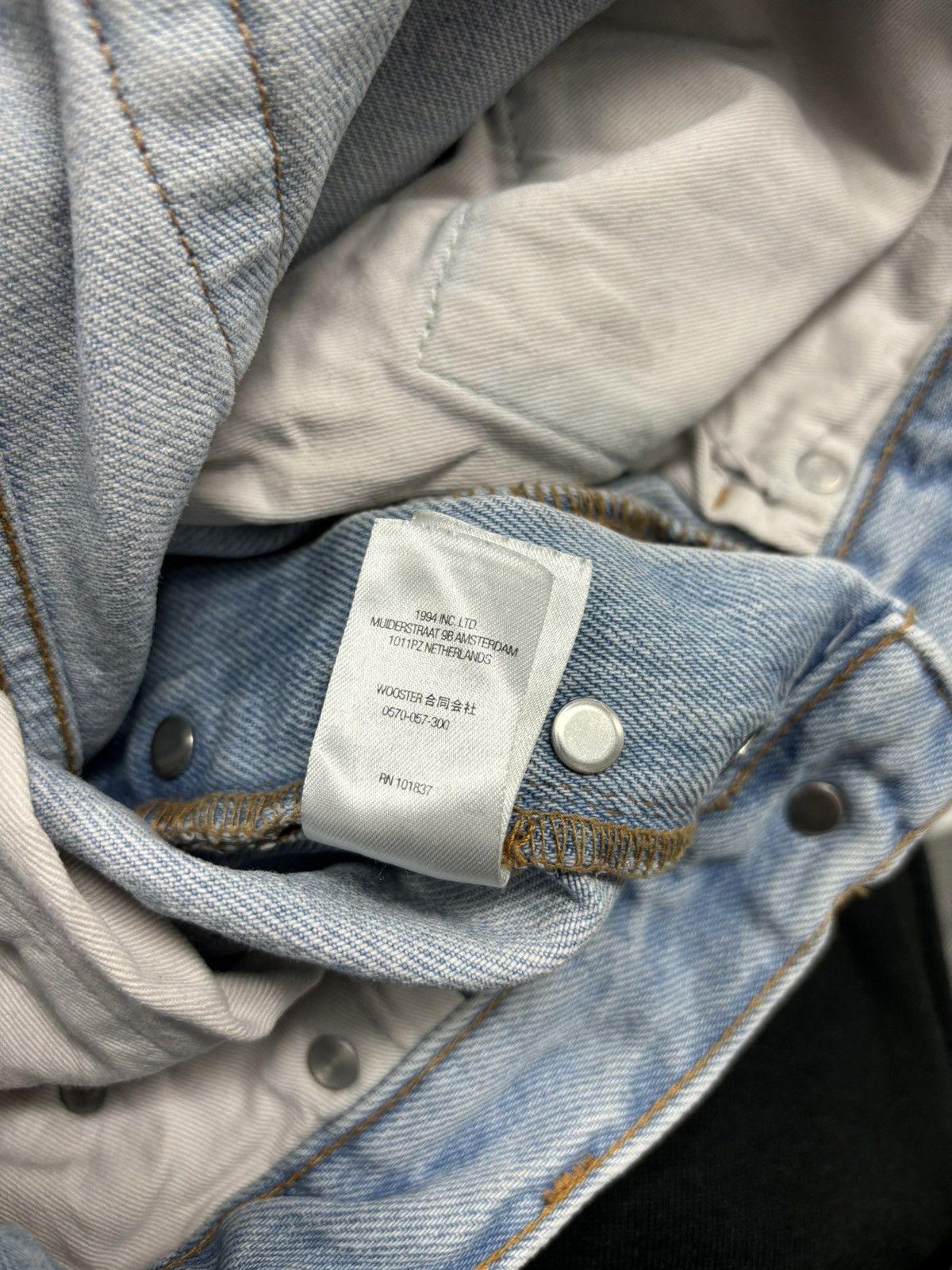 Supreme Supreme denim Jeans Blue 30 Size US 30 / EU 46 - 6 Thumbnail