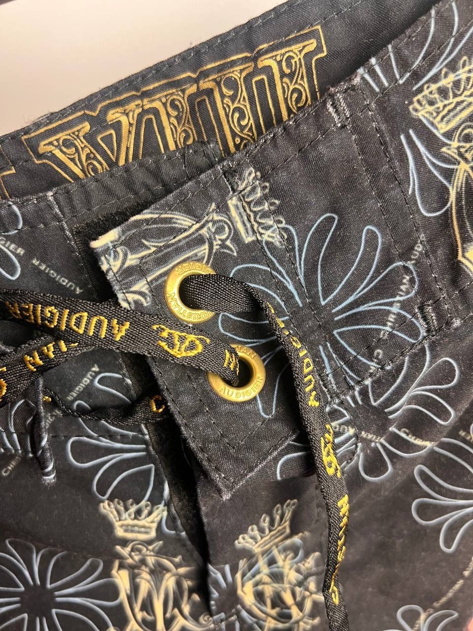 Christian Audigier × Ed Hardy Christian Audigier Ed Hardy Rare Print Shorts Size 32 Size US 32 / EU 48 - 13 Thumbnail
