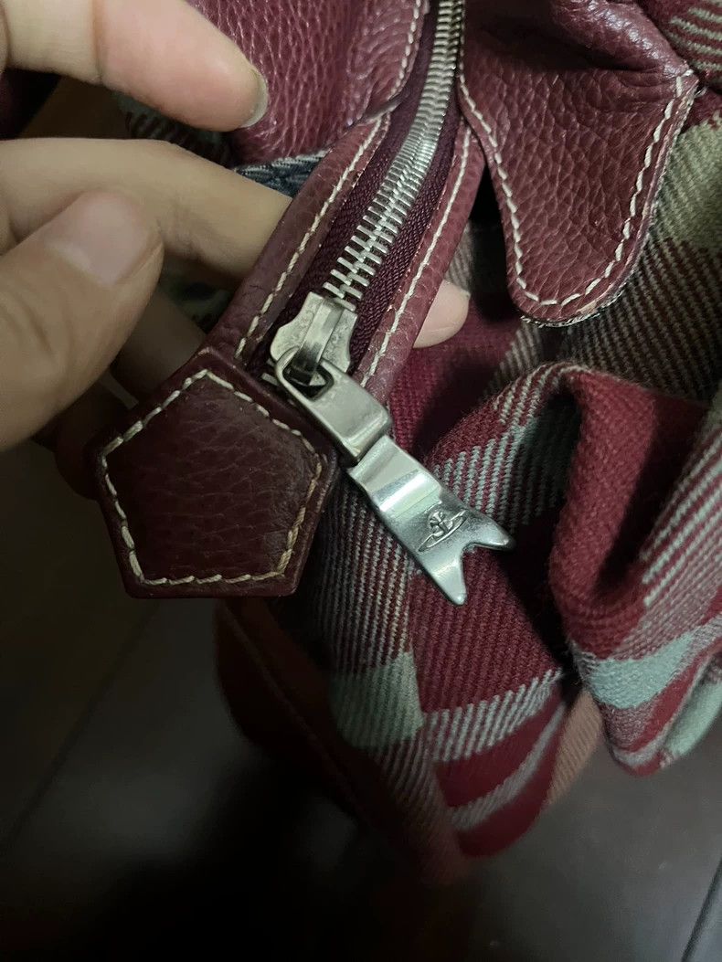 Vivienne Westwood Vivienne Westwood size os Red checkered bowling bag Size ONE SIZE - 5 Thumbnail