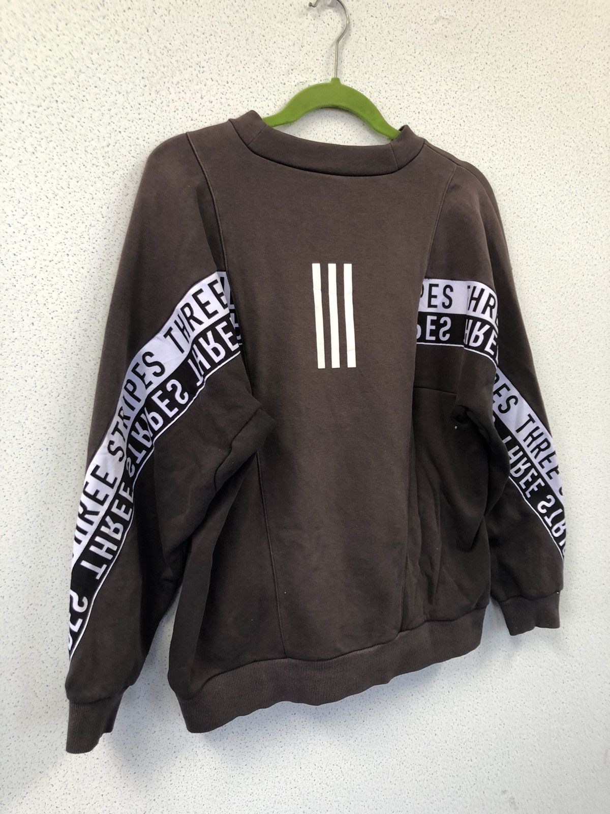 Adidas Adidas Baggy Sweatshirt Size US L / EU 52-54 / 3 - 3 Thumbnail