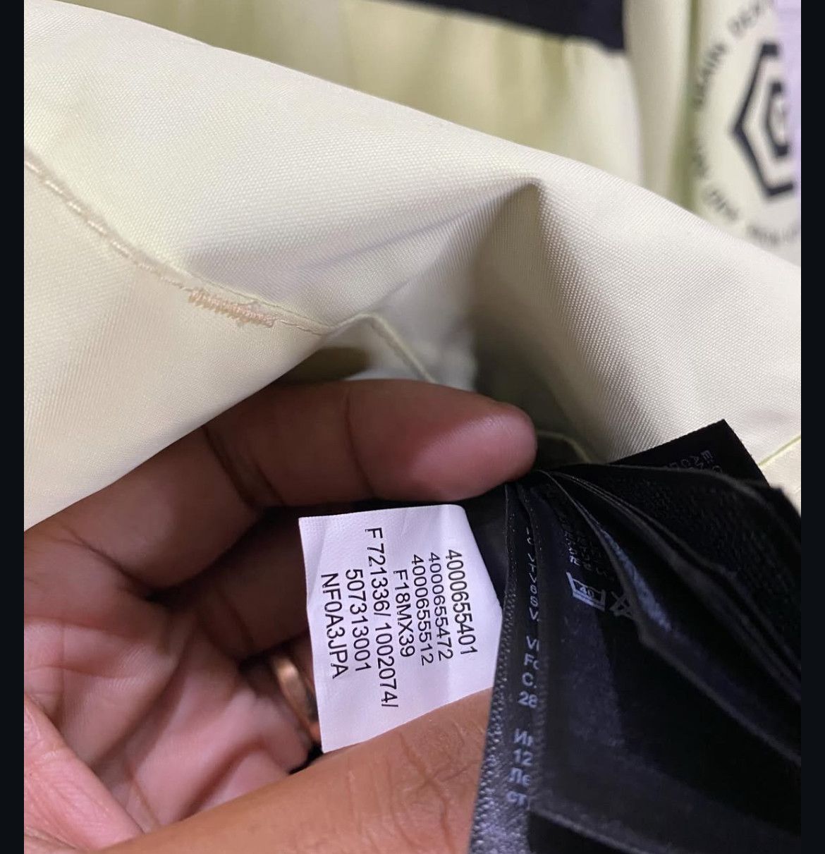 The North Face 2000s The North Face Goretex Brain Dead Mountain Jacket Size US L / EU 52-54 / 3 - 12 Thumbnail