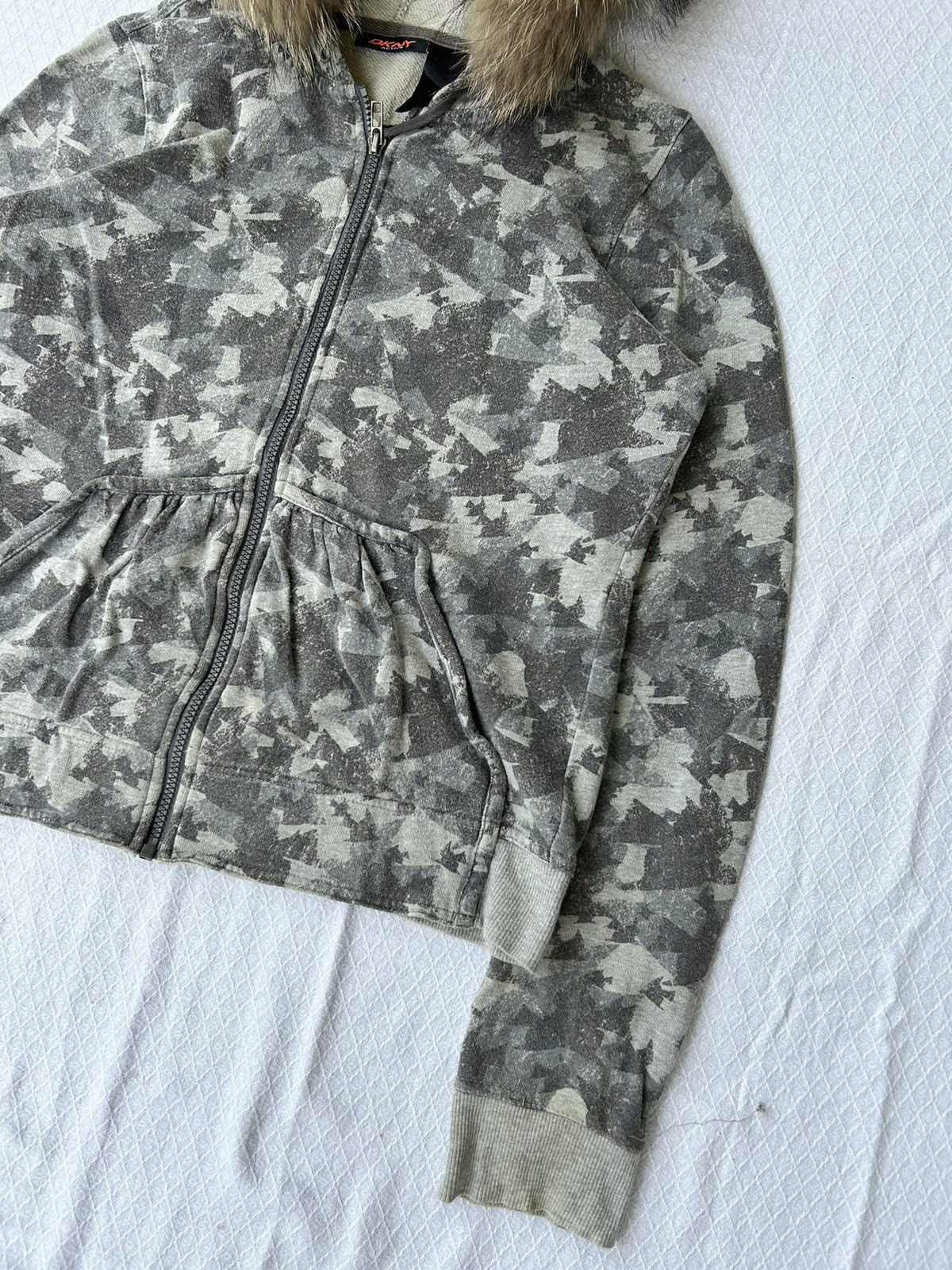 If Six Was Nine 💸BINDINGOFFER💸Fur zip hoodie camo style Ifsixwasnine lgb Size US S / EU 44-46 / 1 - 6 Thumbnail