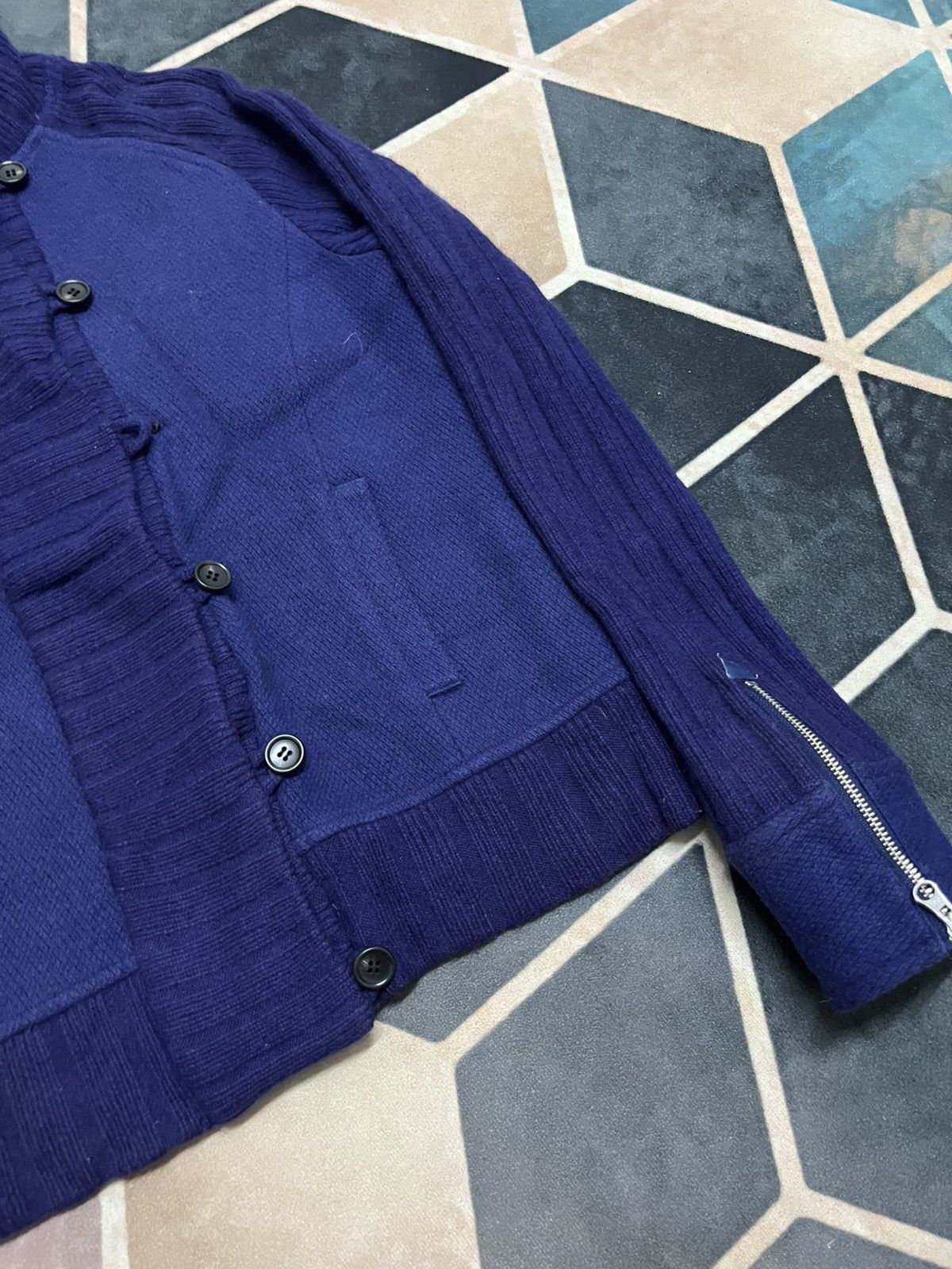 KEITAMARUYAMA 💥Keita Maruyama Luxury Wool Extra Longsleeves Jackets Size ONE SIZE - 5 Thumbnail