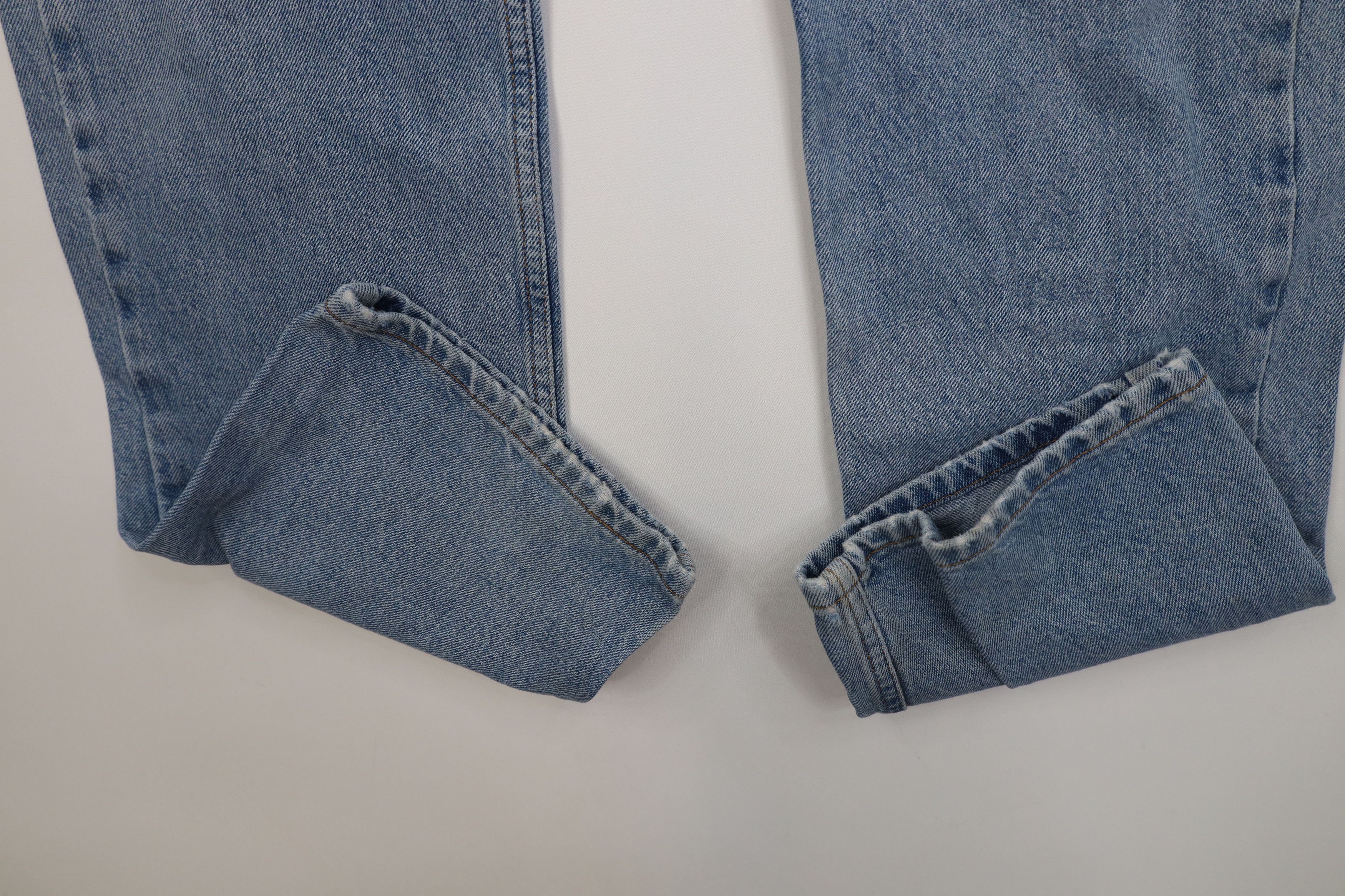 Levi's Vintage 90s Levis 512 Slim Taper Fit Denim Jeans Blue Size US 34 / EU 50 - 5 Thumbnail