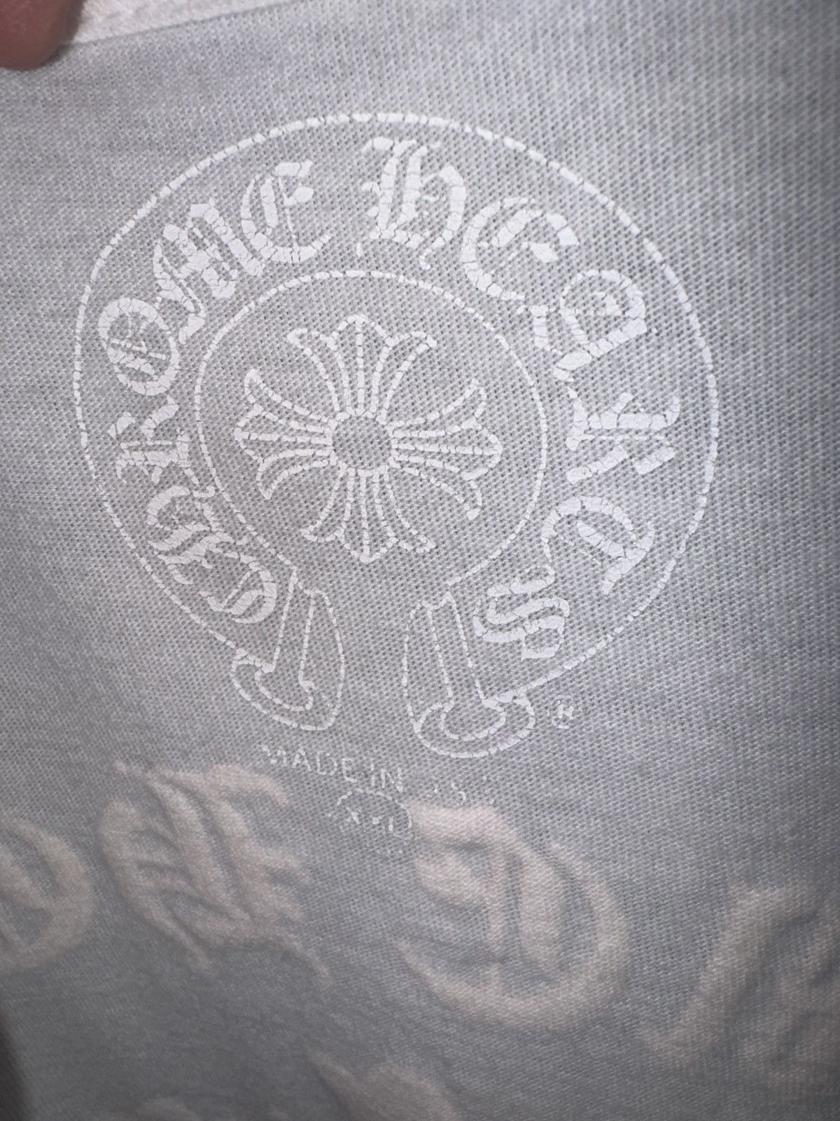 Chrome Hearts Chrome Hearts Hollywood- White/Orange XXL Size US XXL / EU 58 / 5 - 4 Thumbnail