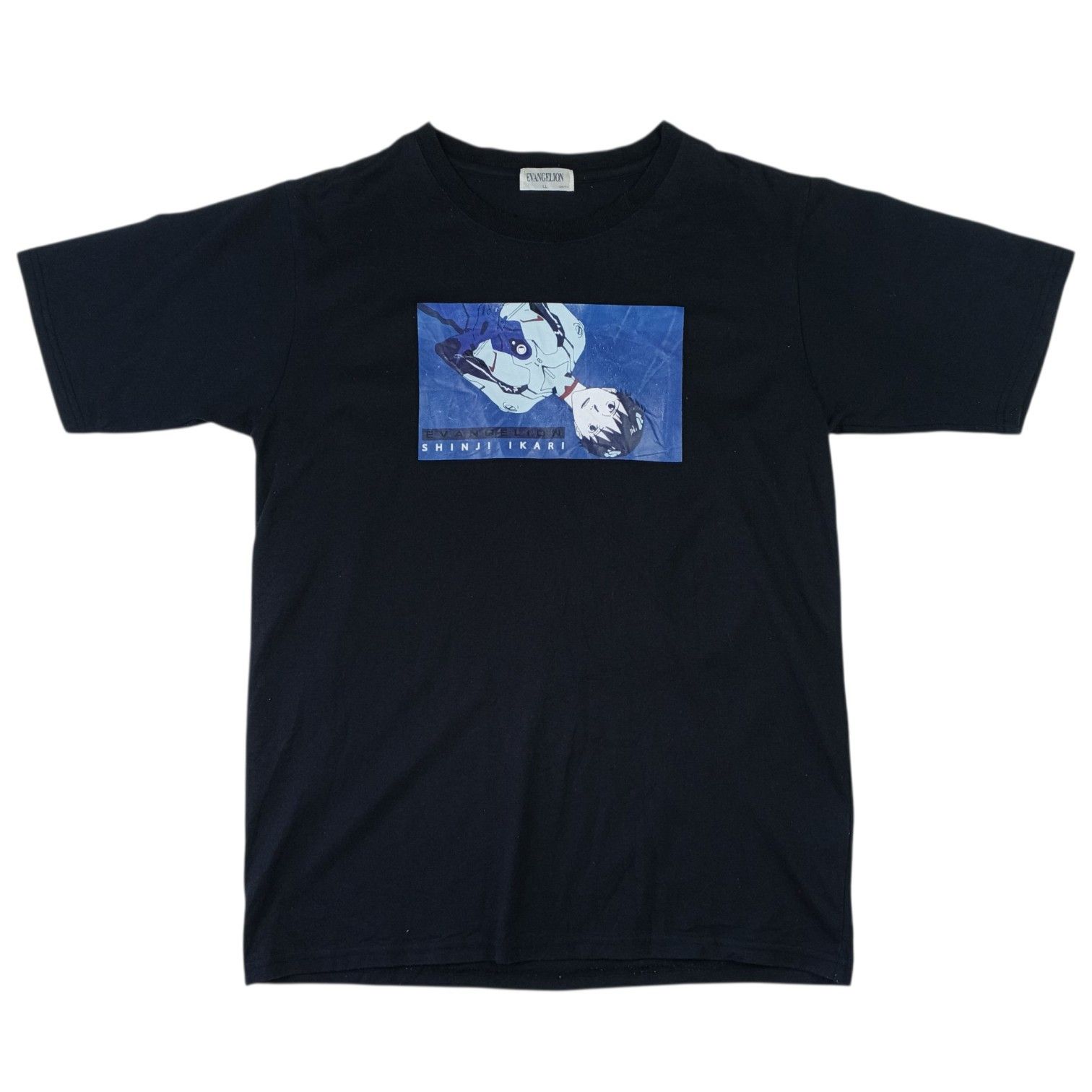 Anime Japan Anime NEON GENESIS EVANGELION Shinji Ikari T-Shirt Size US L / EU 52-54 / 3 - 2 Thumbnail