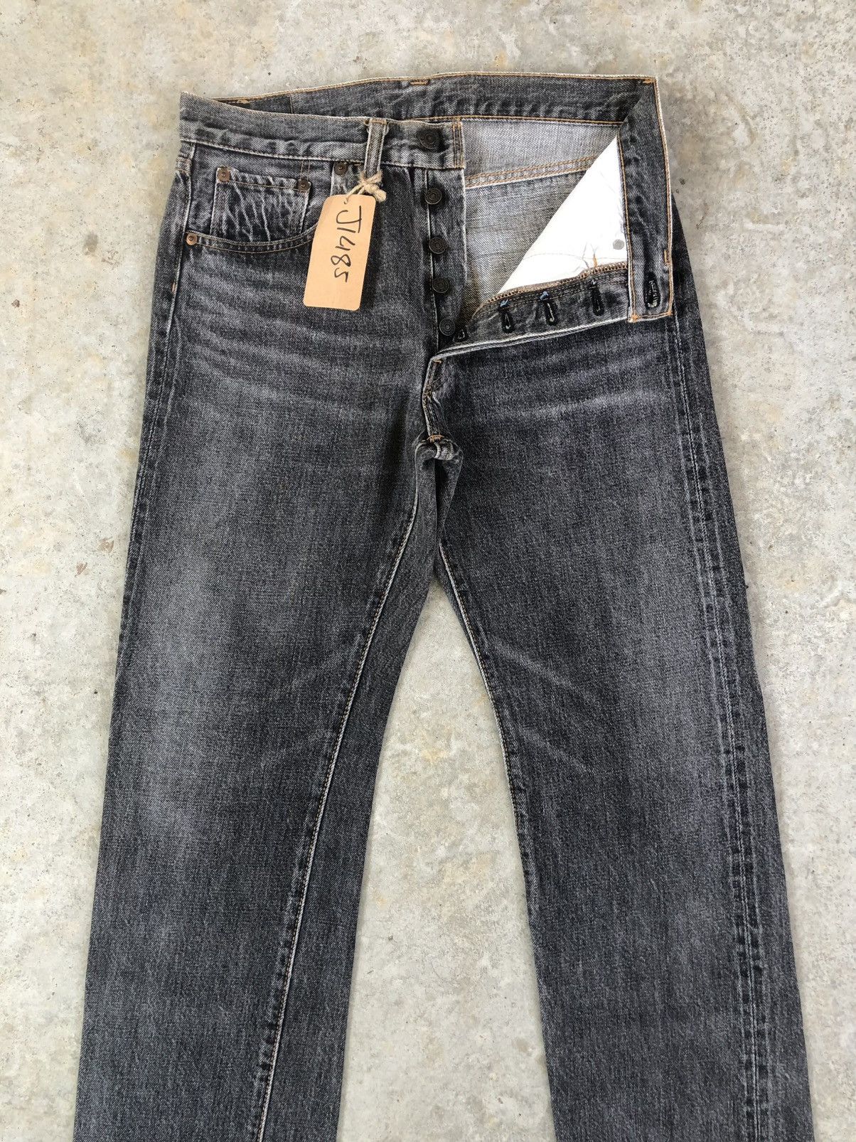 Denime Denime Orizzonti Distressed Jeans Selvedge Denim Size US 30 / EU 46 - 3 Thumbnail