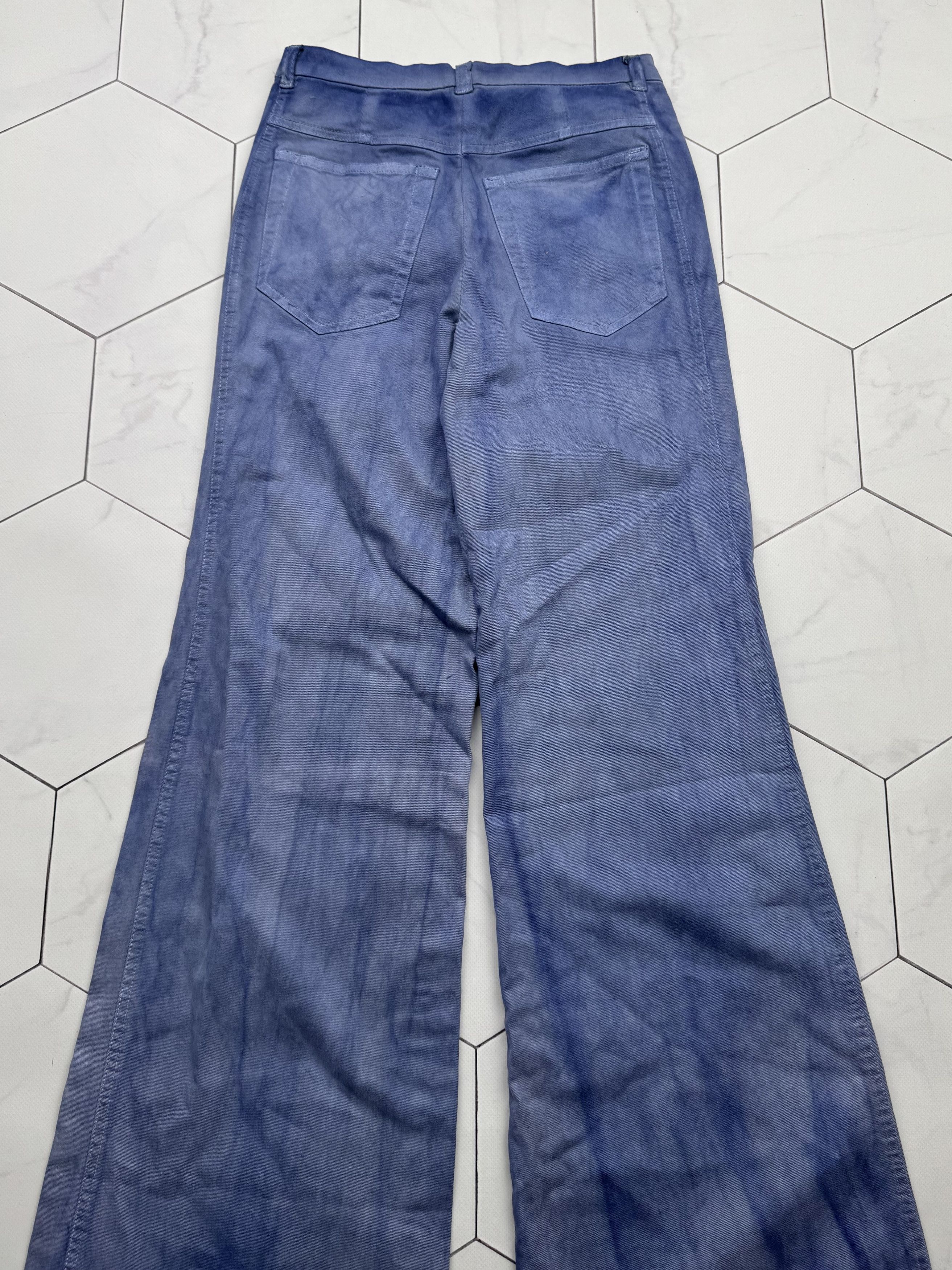 Cavalli Class Just Cavalli 2014 Printed Flare Pants (B191) Size 26" / US 2 / IT 38 - 11 Thumbnail