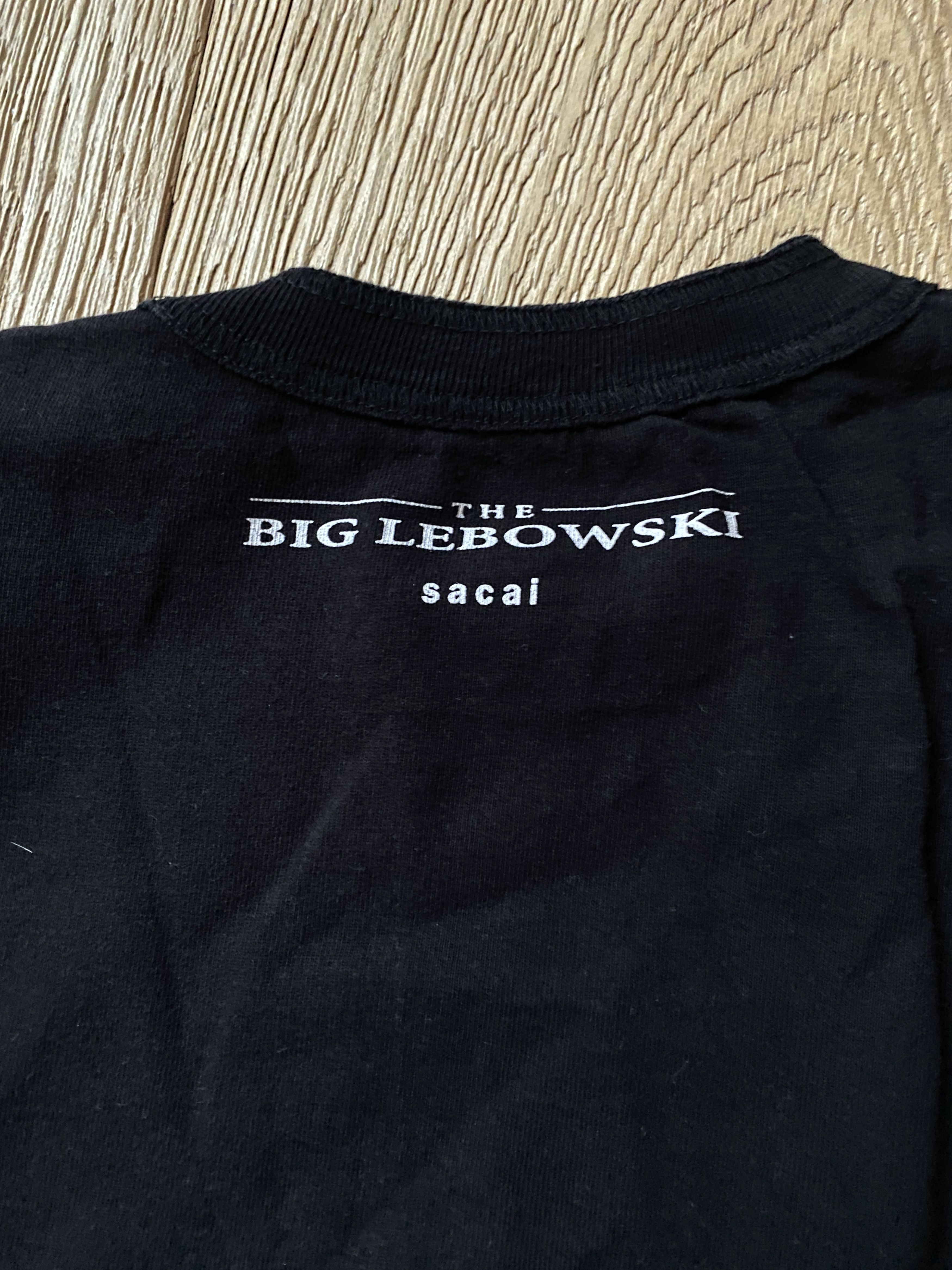 Sacai Sacai x The Big Lebowski designer T-shirt Movie Size US M / EU 48-50 / 2 - 6 Thumbnail