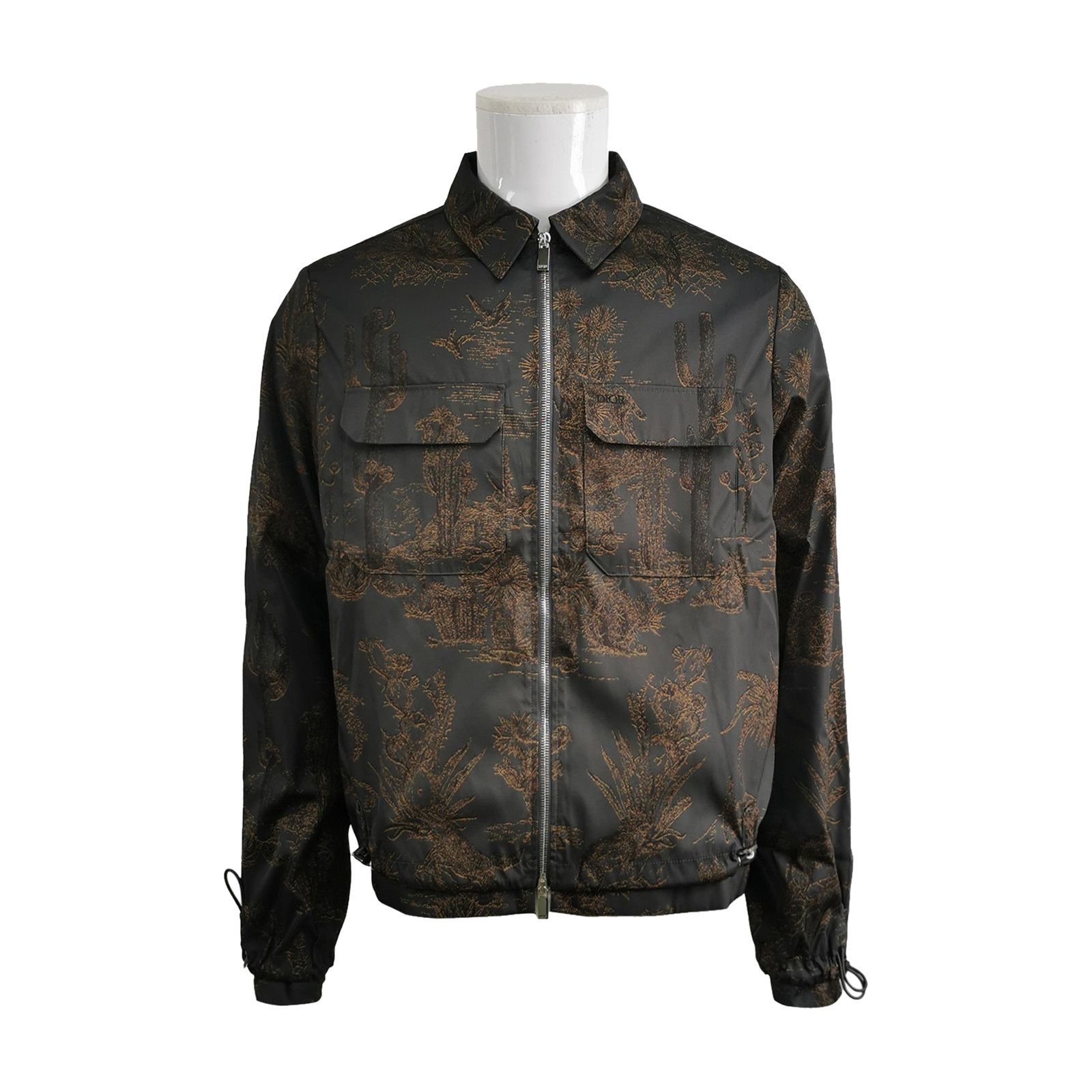 Dior Dior x Cactus Jack Desert Print Zip Jacket Size 50 Size US M / EU 48-50 / 2 - 1 Thumbnail