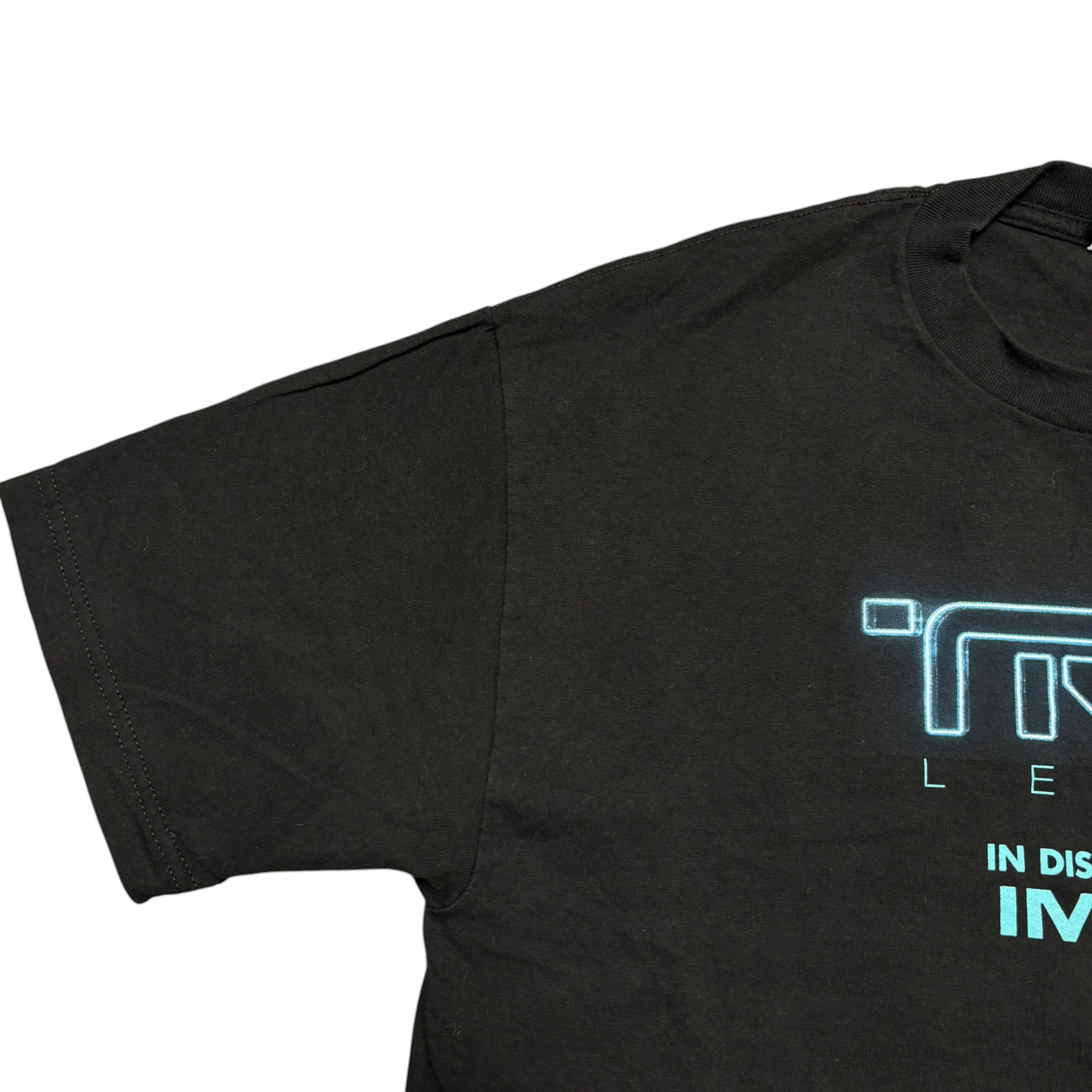 Disney Tron Legacy 2010 Movie Promo Shirt Walt Disney Daft Punk Size US L / EU 52-54 / 3 - 8 Thumbnail