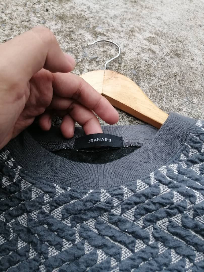 Designer Jeanasis Nice Design Women's Sweatshirt Size L / US 10 / IT 46 - 6 Thumbnail