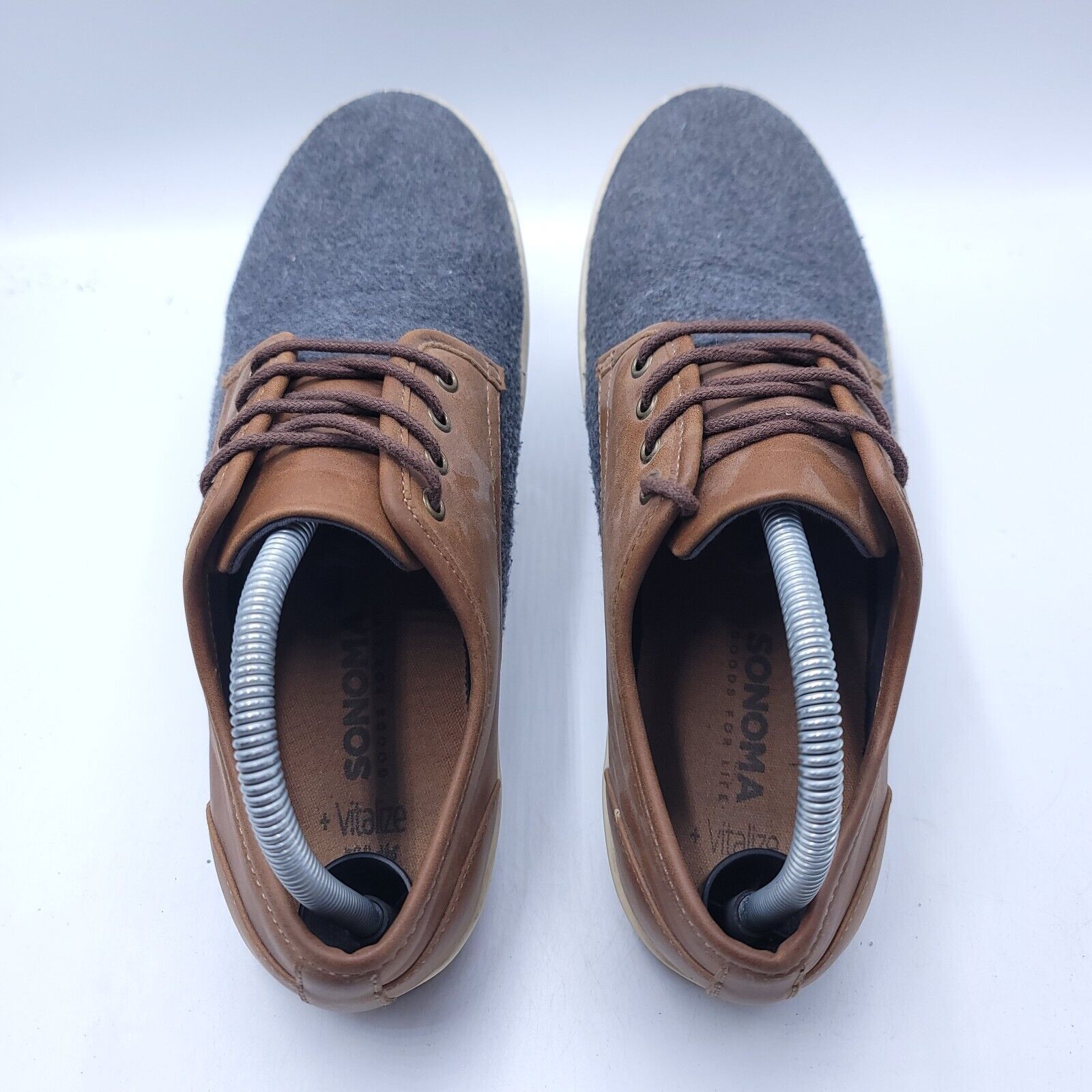Sonoma Sonoma Casual Oxford Shoe Mens Size 8 666744532445 Gray Size US 8 / EU 41 - 4 Thumbnail