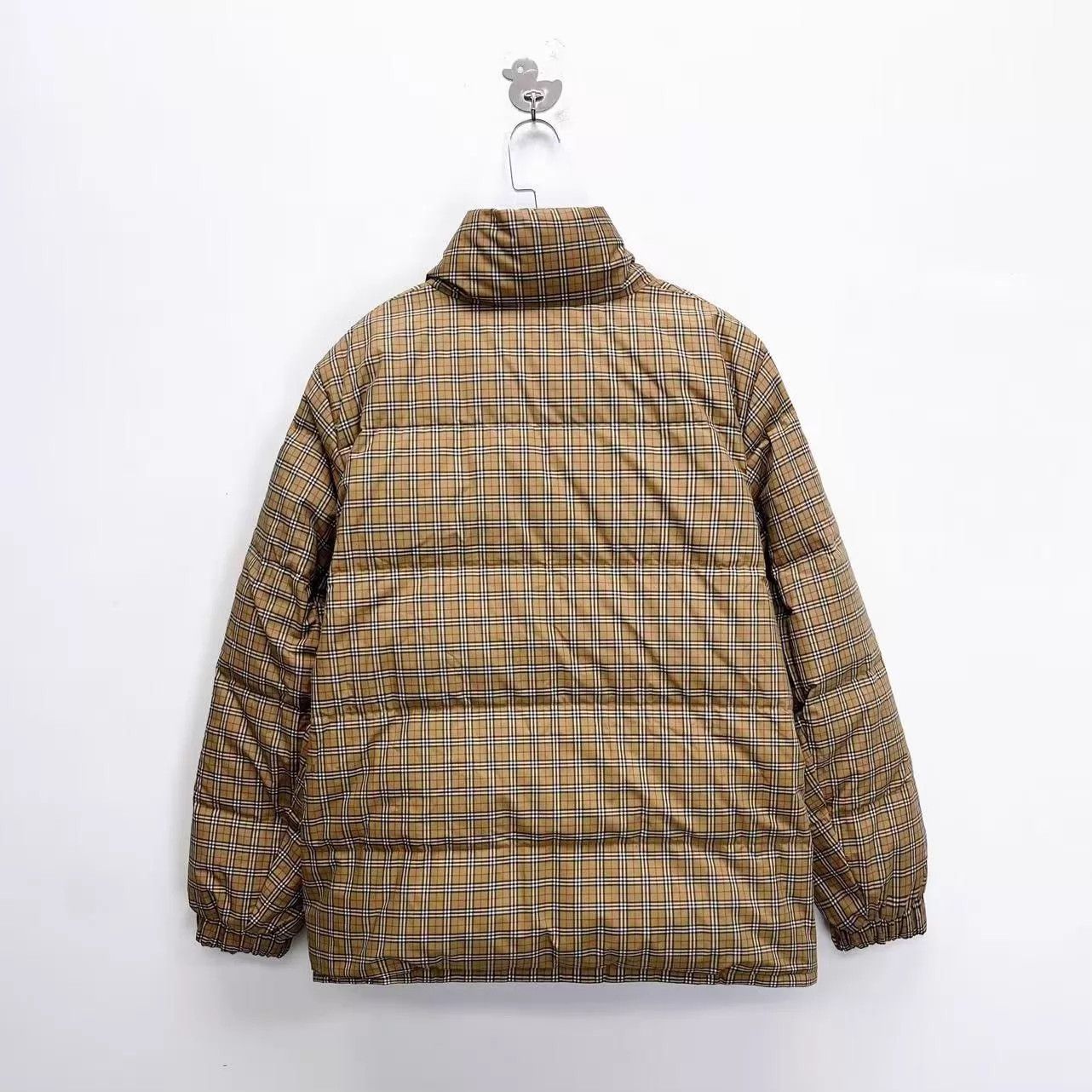 Burberry Burberry Classic Check Reversible Down Jacket XL Size US XL / EU 56 / 4 - 2 Thumbnail