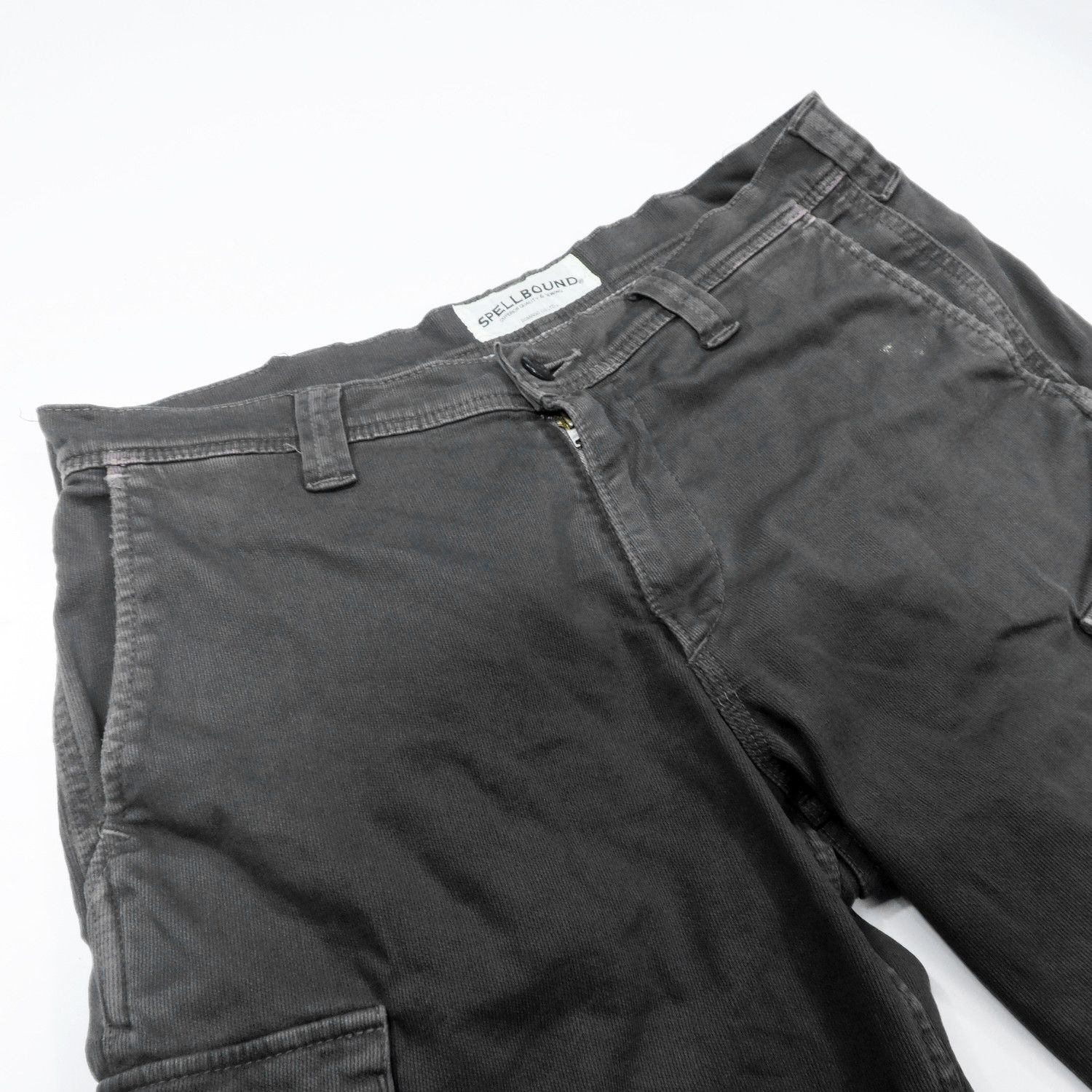 Spellbound SPEELBOUND CARGO DENIM SHORT PANTS Size US 30 / EU 46 - 7 Thumbnail