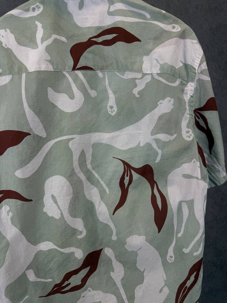 Zara Zara Man art crazy hawaiian shirt Size US L / EU 52-54 / 3 - 8 Thumbnail