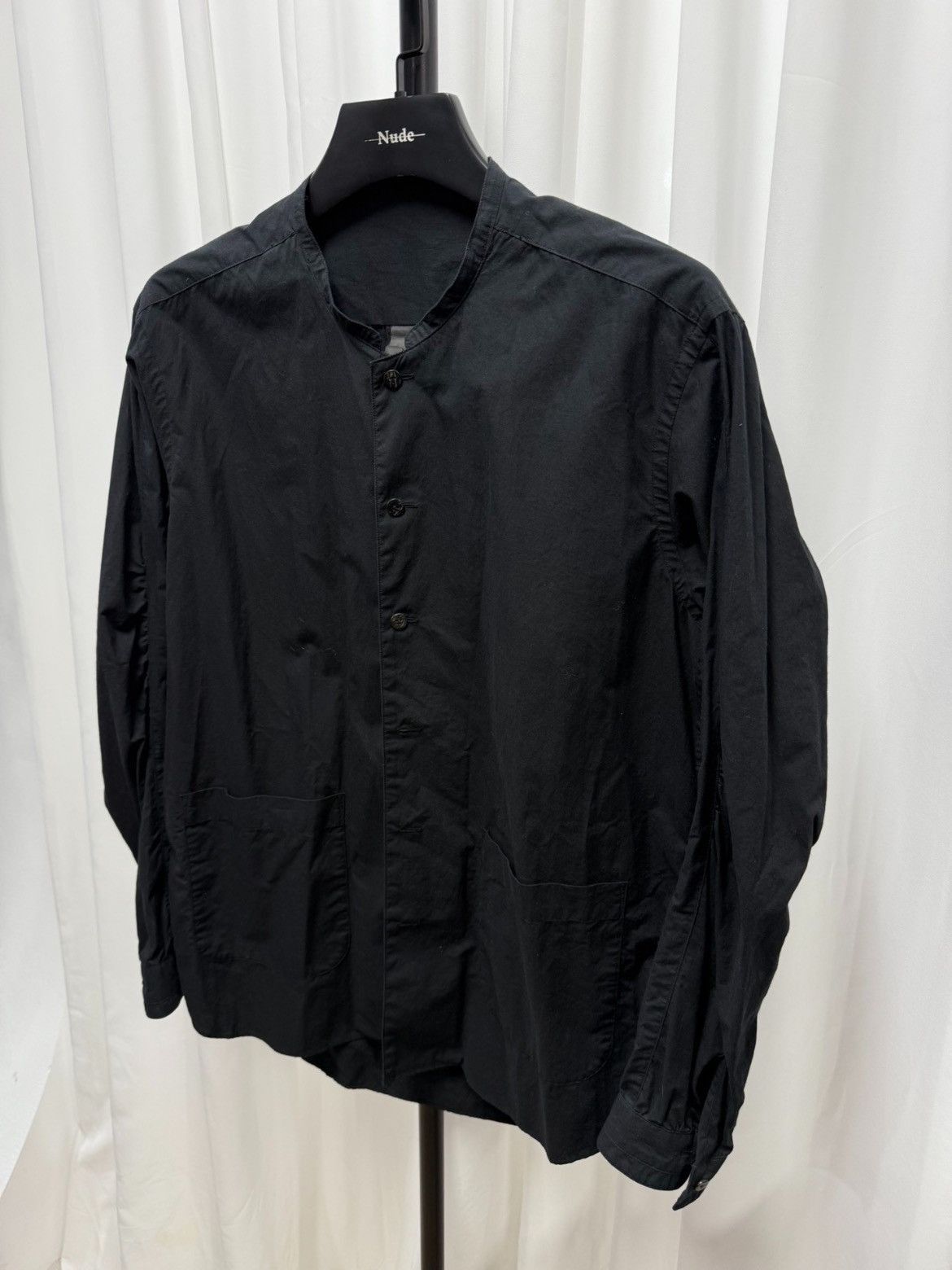 The Viridi-anne The Viride Anne classic simple shirt jacket-2505 Size US M / EU 48-50 / 2 - 2 Thumbnail