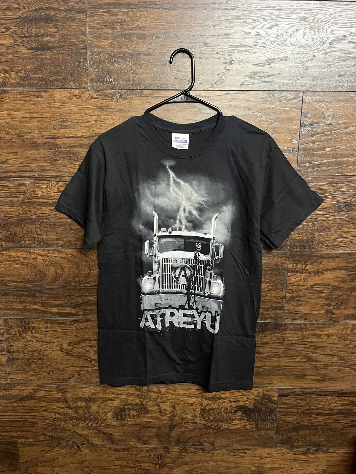 Designer Atreyu Band Tee - Trucker Lightning Skeleton Driver - S Size US S / EU 44-46 / 1 - 1 Thumbnail