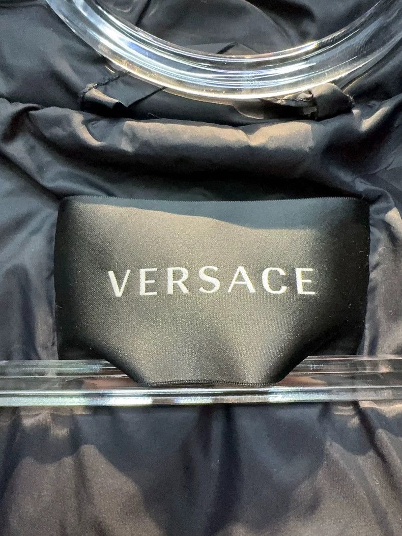 Versace Versace Thick gray duck down filling down jacket Size US S / EU 44-46 / 1 - 3 Thumbnail