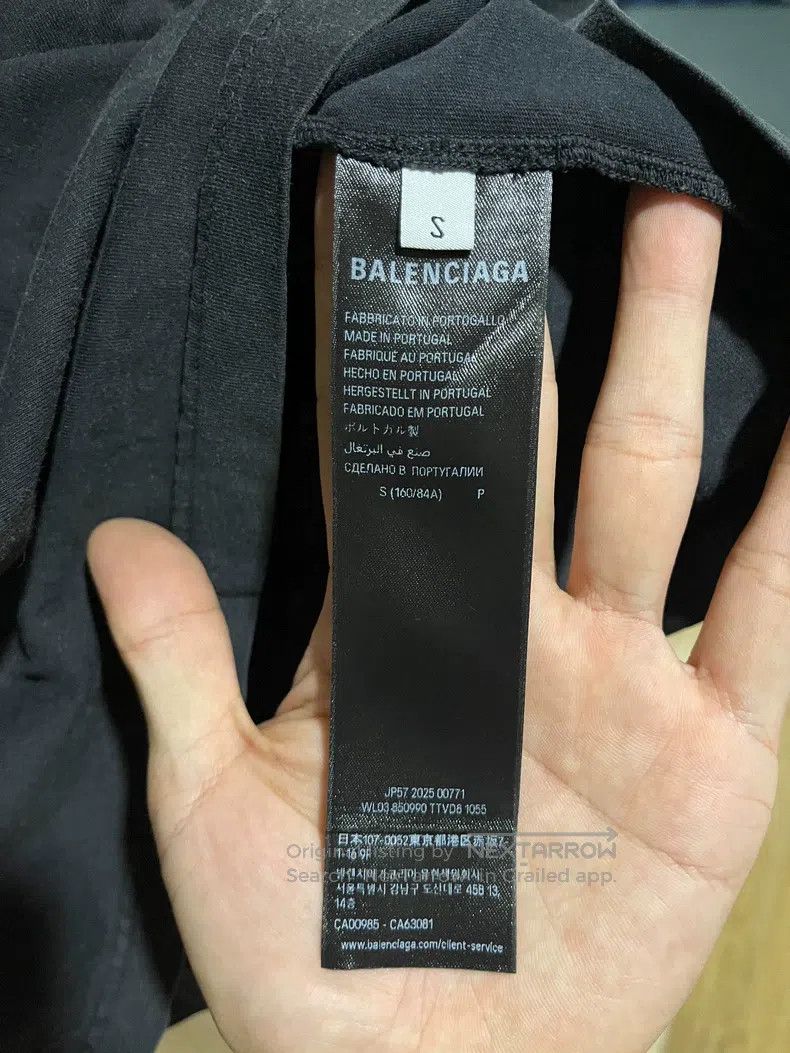 Balenciaga Balenciaga short sleeves Size US S / EU 44-46 / 1 - 3 Thumbnail