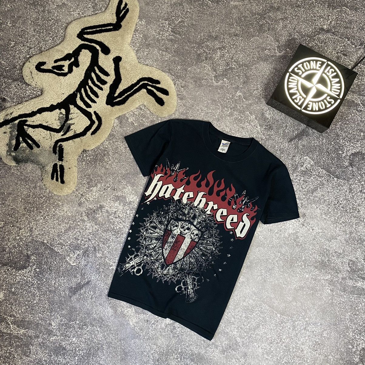 Band Tees Vintage Hatebreed Big Graphic logo rock band tee Size US S / EU 44-46 / 1 - 1 Thumbnail