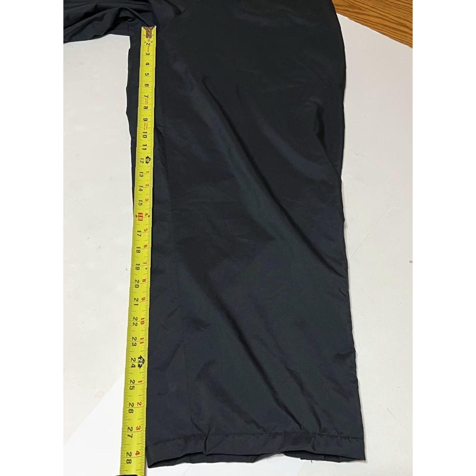 Footjoy FootJoy DryJoys Pants Womens XL Black Waterproof Rain Golf Performance Pants Womens Regular XL Black Golf Rain Pants Waterproof FootJoy Size 40" / US 18 - 5 Thumbnail