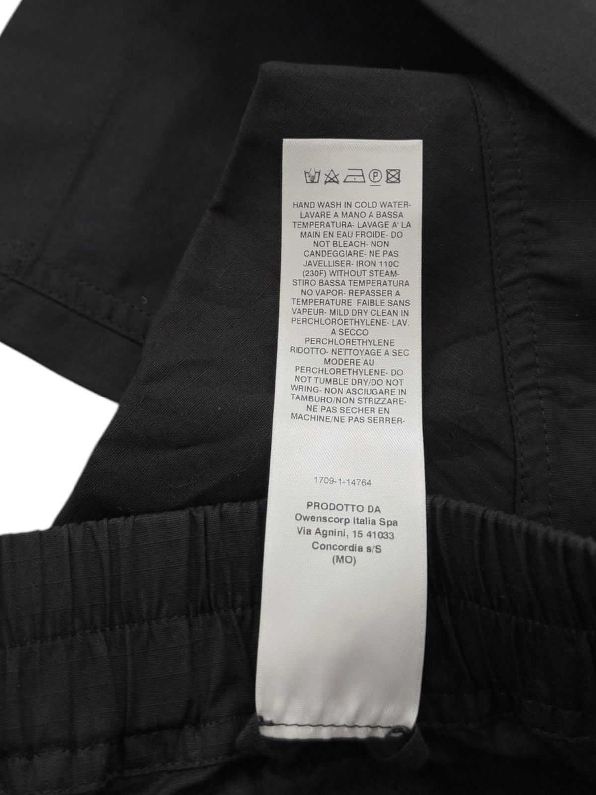 Rick Owens Nylon Cargo Zip Pocket Ripstop Pants Size US 32 / EU 48 - 6 Thumbnail