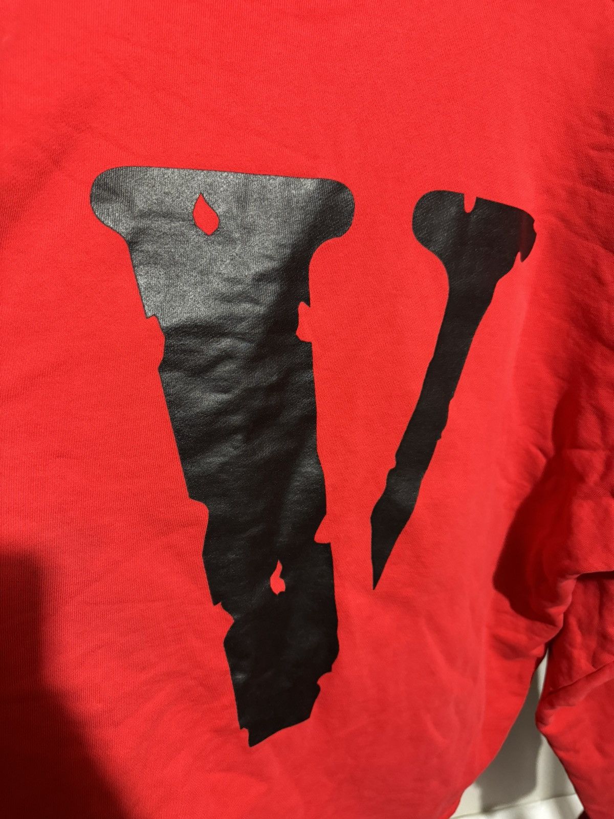 Vlone VLone Friends Hoody Red/Black XL Size US XL / EU 56 / 4 - 7 Thumbnail